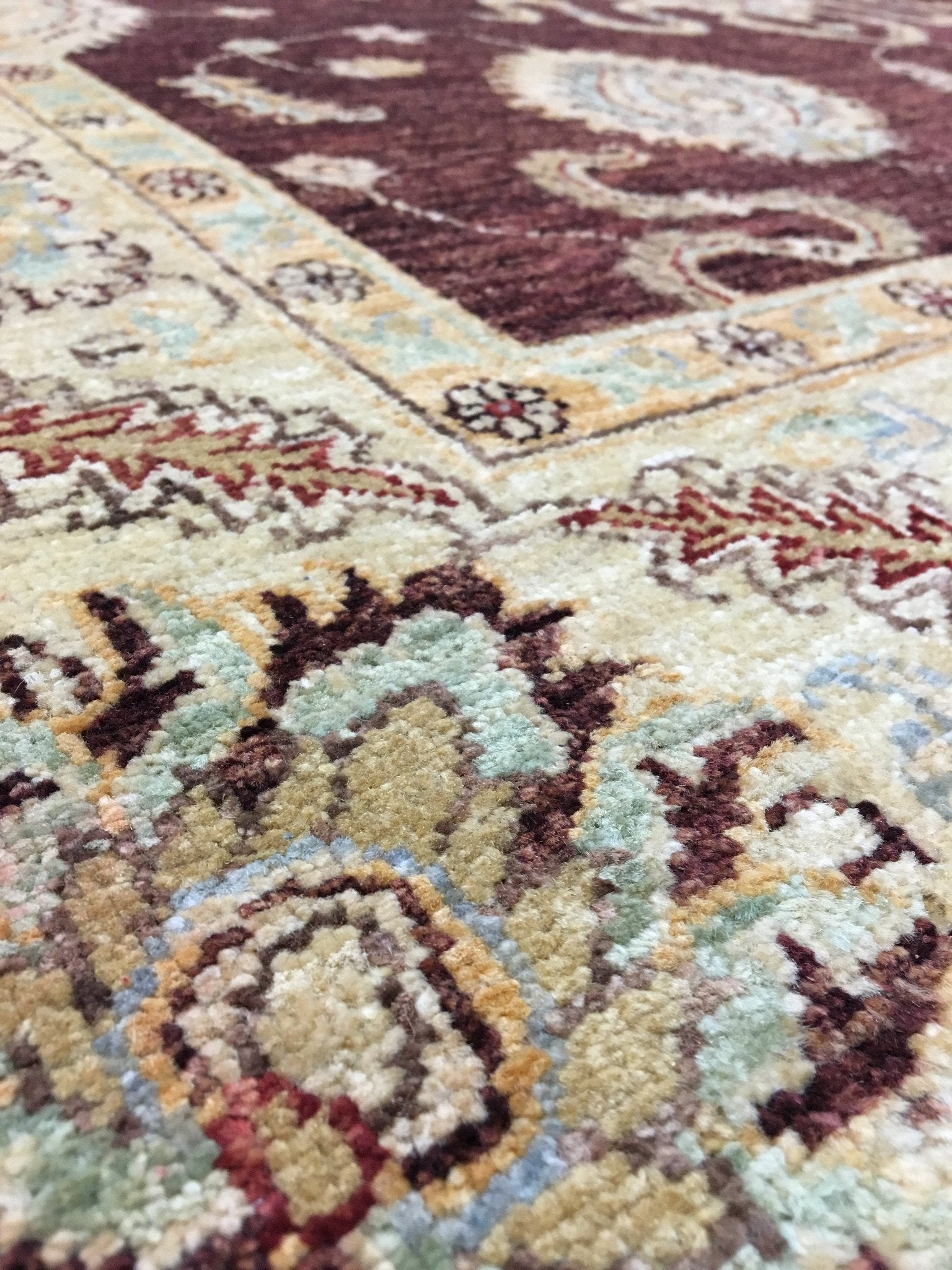 Twilight Ziegler Tapijt 192x154 - Omid Carpets