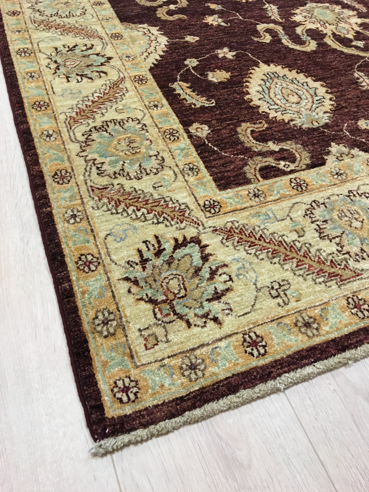 Twilight Ziegler Tapijt 192x154 - Omid Carpets