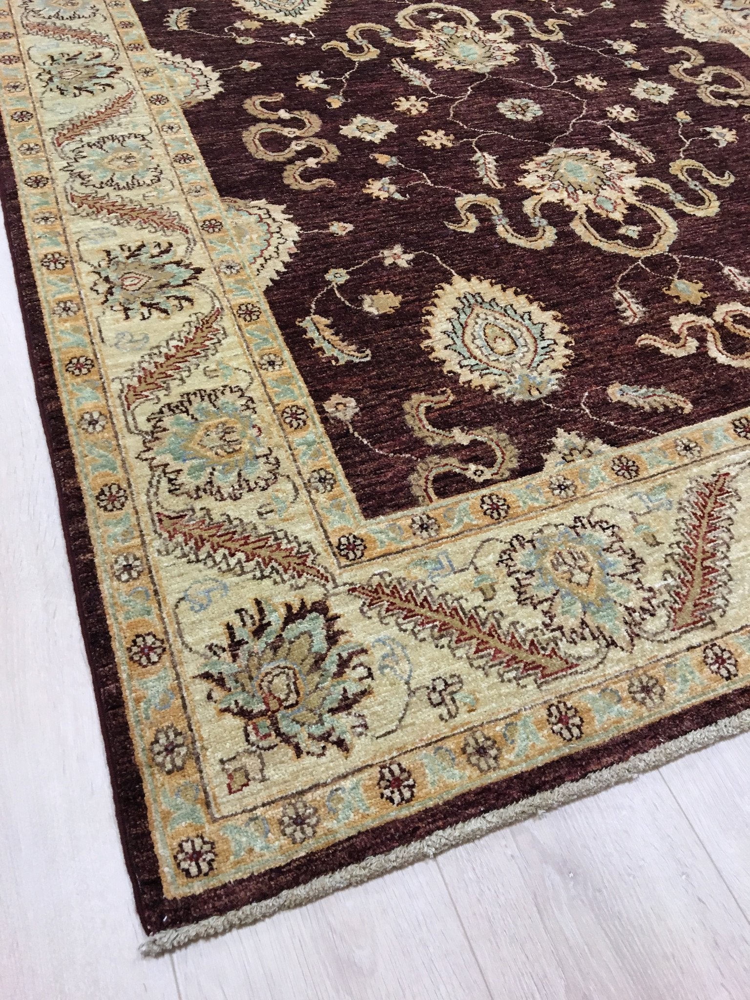 Twilight Ziegler Tapijt 192x154 - Omid Carpets