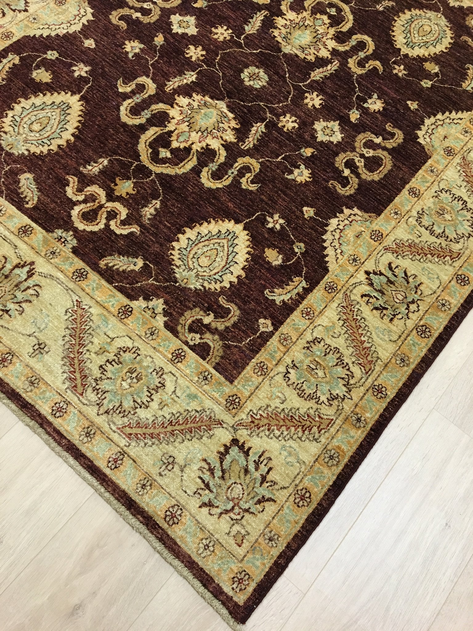Twilight Ziegler Tapijt 192x154 - Omid Carpets