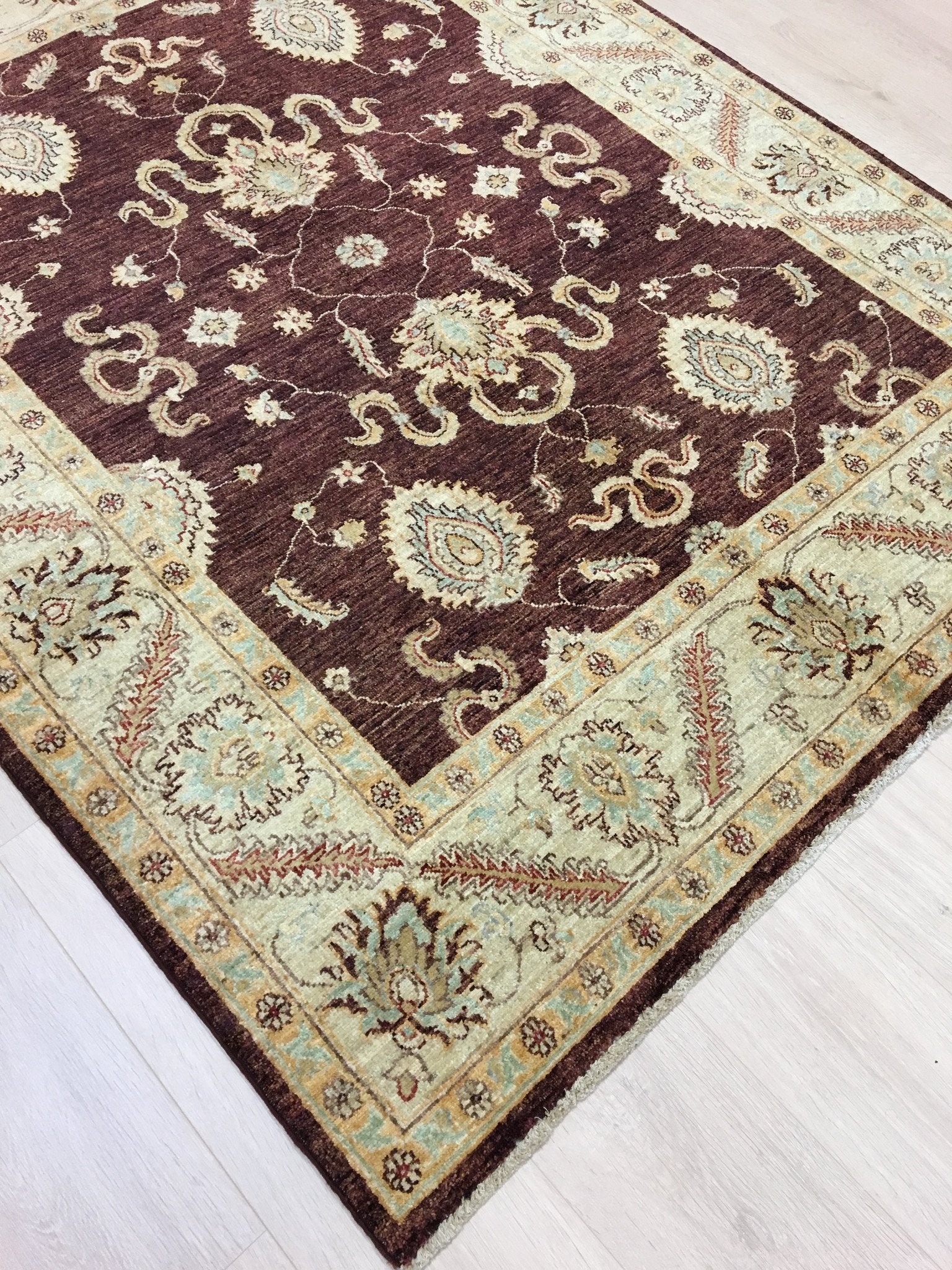 Twilight Ziegler Tapijt 192x154 - Omid Carpets
