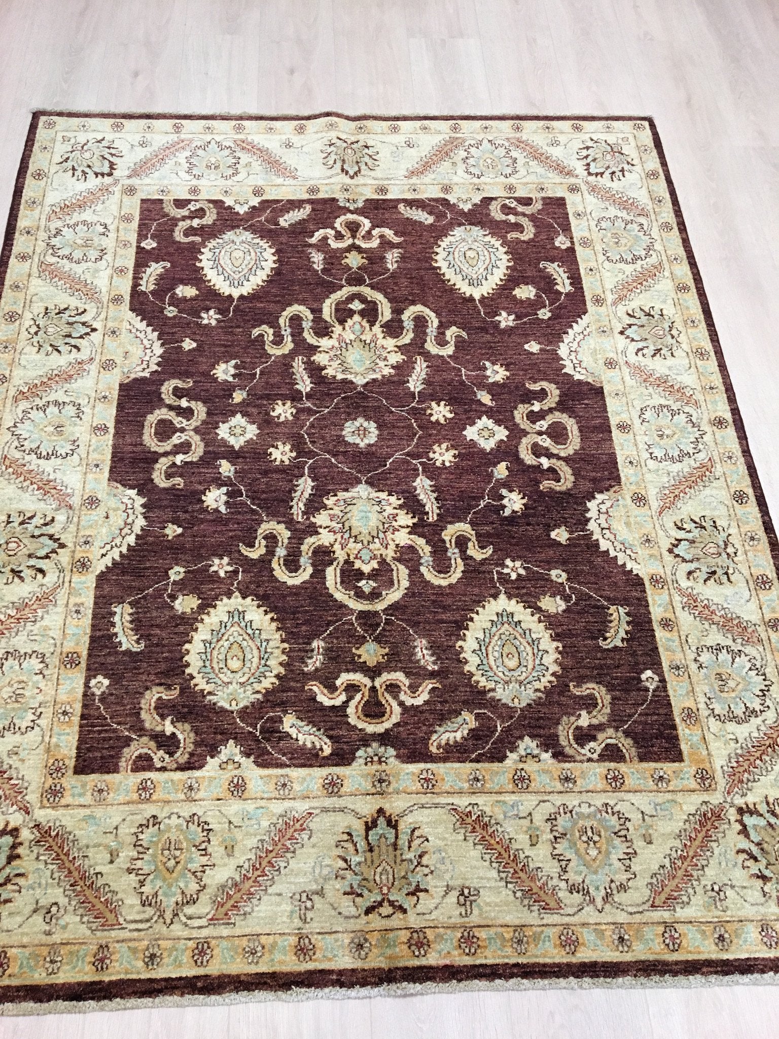 Twilight Ziegler Tapijt 192x154 - Omid Carpets