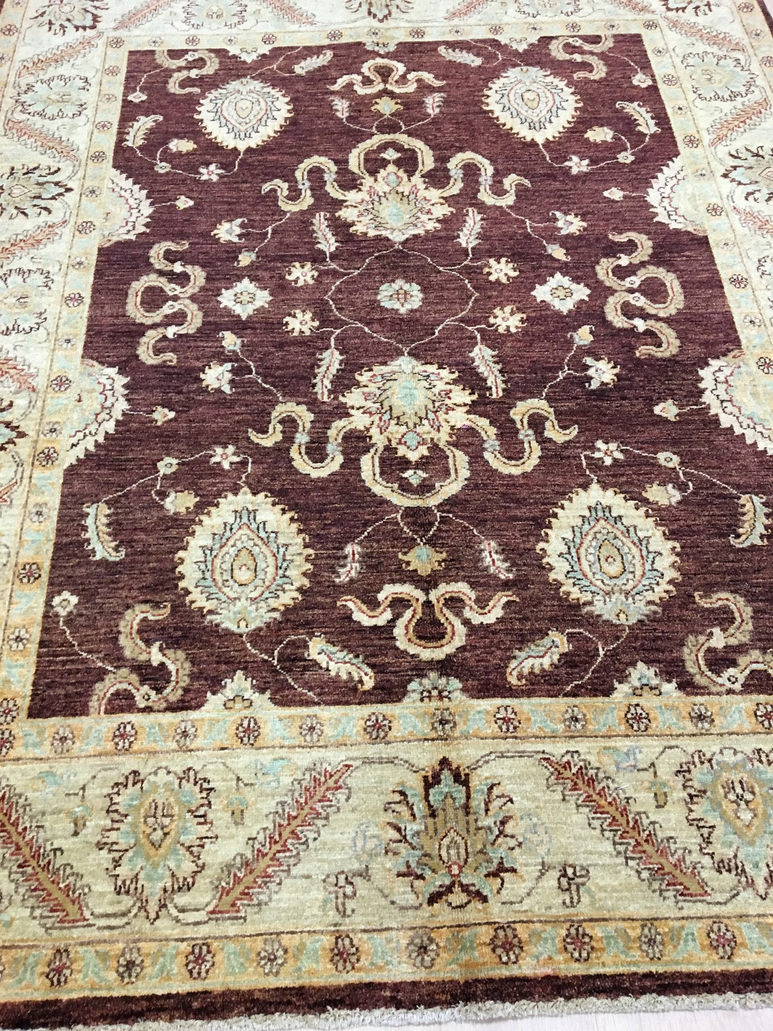 Twilight Ziegler Tapijt 192x154 - Omid Carpets