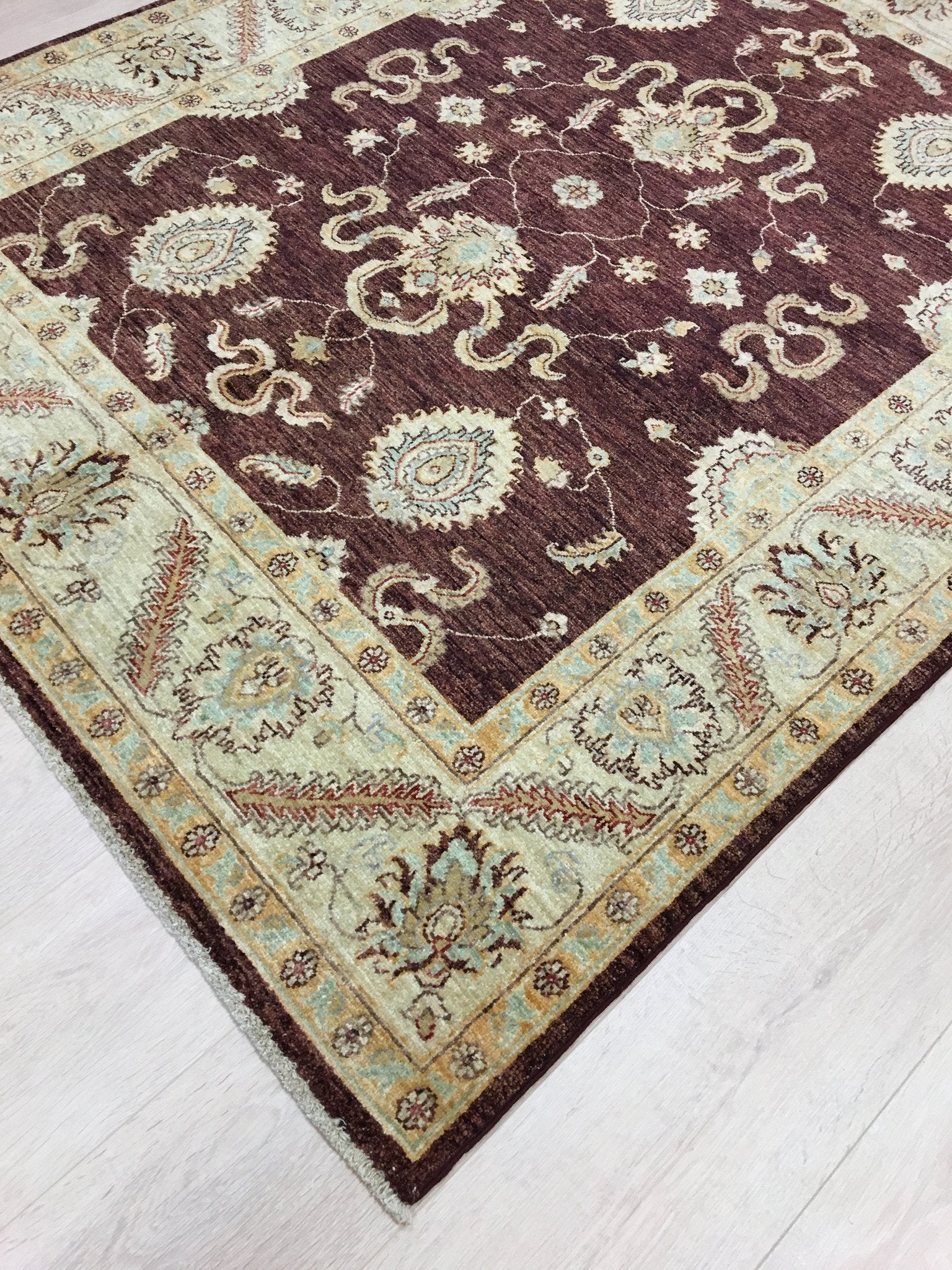 Twilight Ziegler Tapijt 192x154 - Omid Carpets