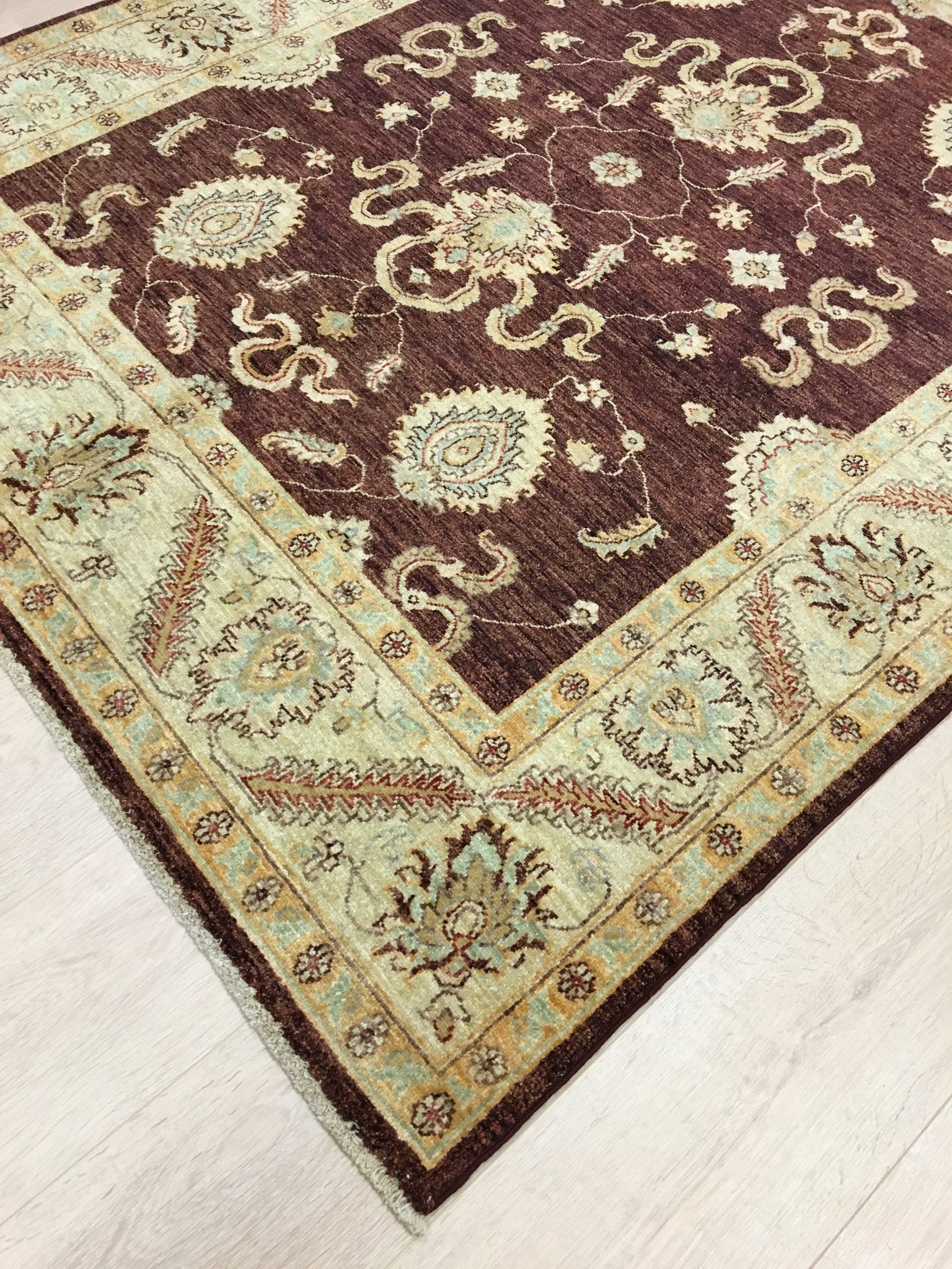 Twilight Ziegler Tapijt 192x154 - Omid Carpets