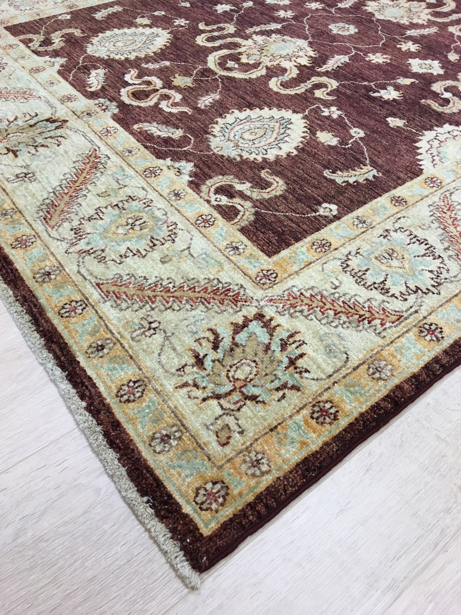 Twilight Ziegler Tapijt 192x154 - Omid Carpets
