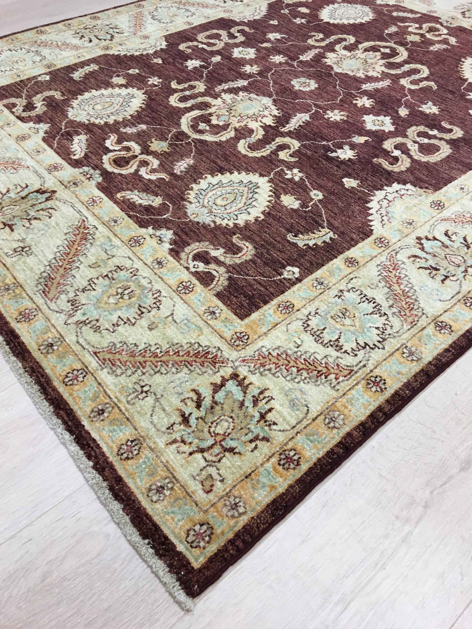Twilight Ziegler Tapijt 192x154 - Omid Carpets