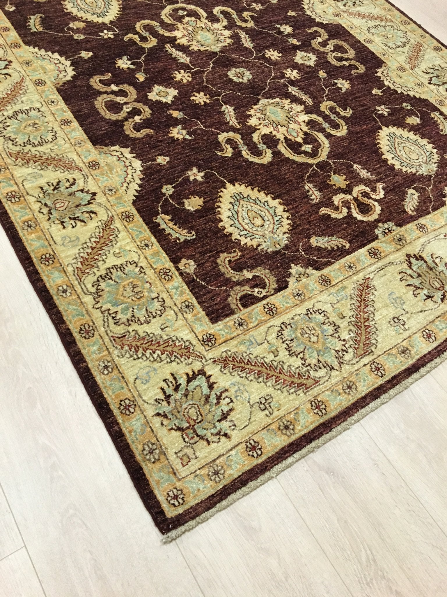Twilight Ziegler Tapijt 192x154 - Omid Carpets