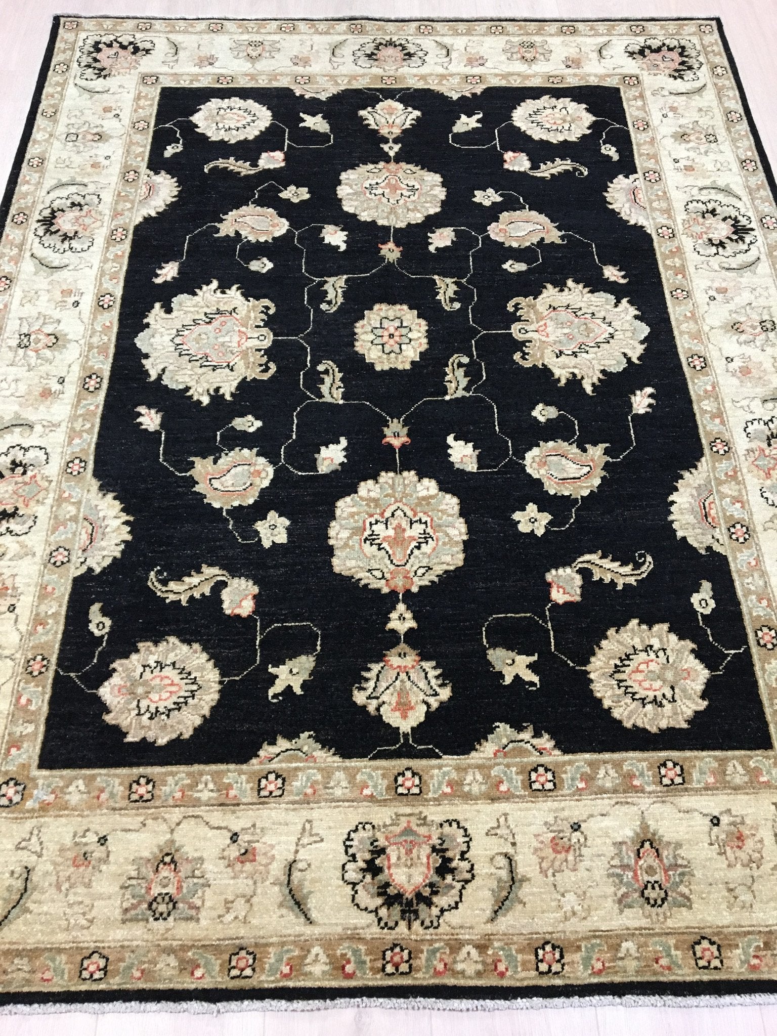 Twilight Ziegler Tapijt 203x156 - Omid Carpets