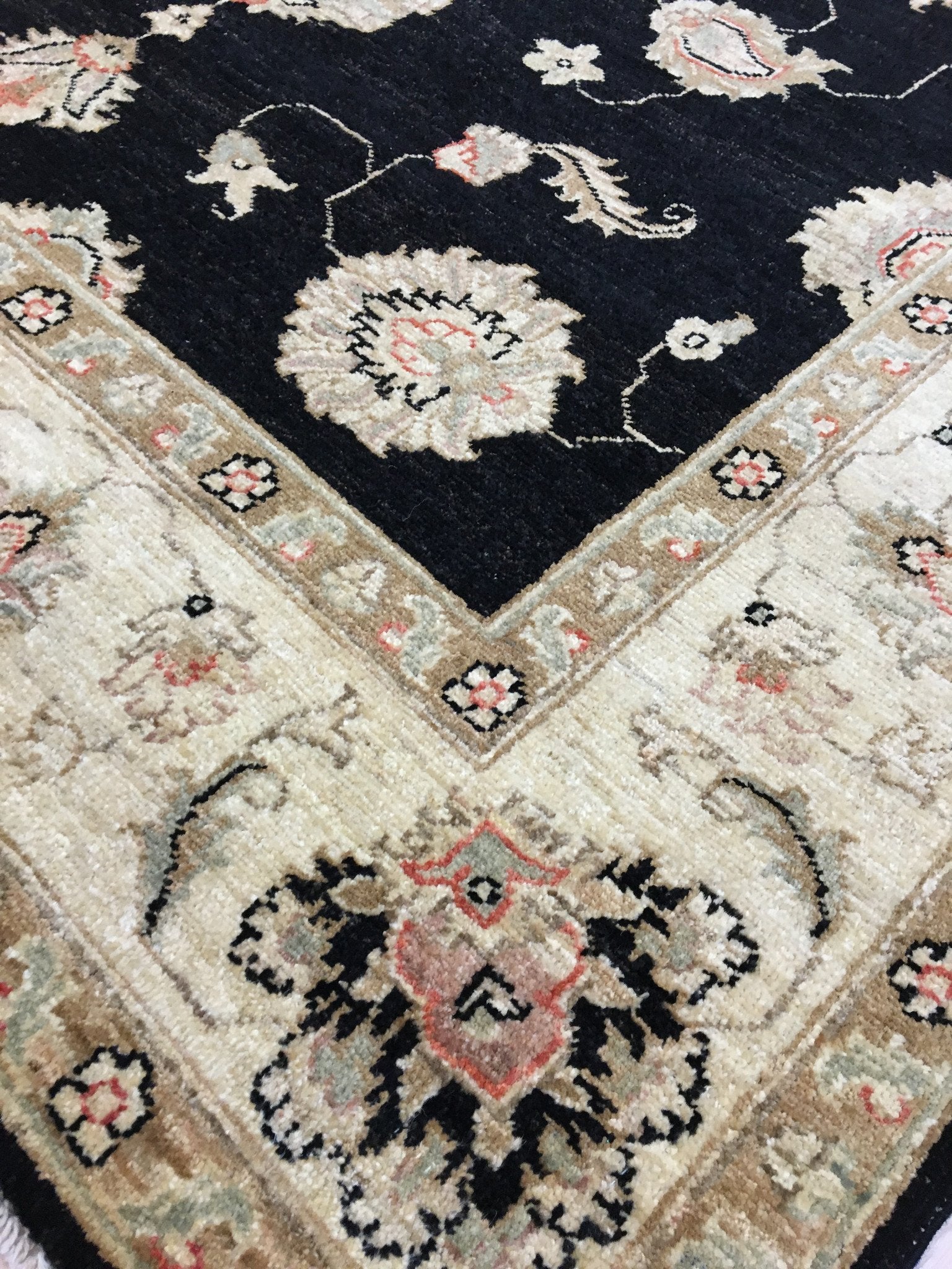 Twilight Ziegler Tapijt 203x156 - Omid Carpets