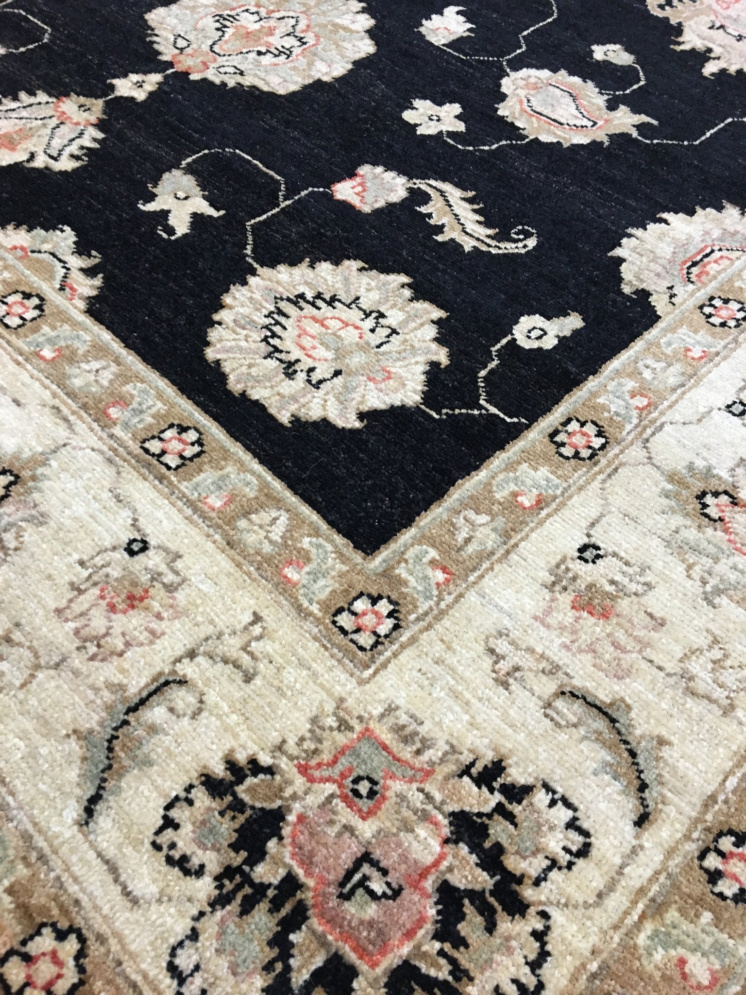 Twilight Ziegler Tapijt 203x156 - Omid Carpets