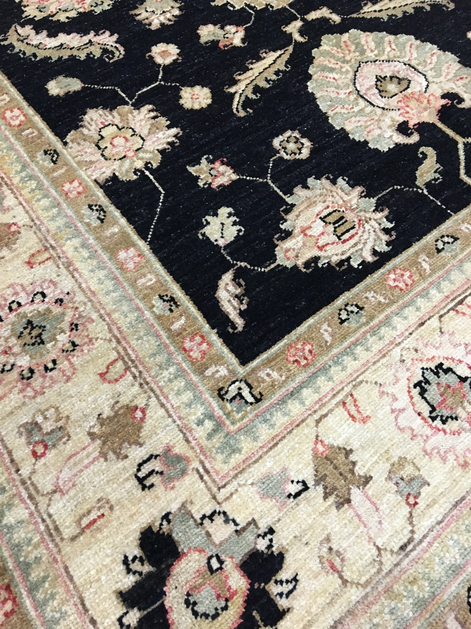Twilight Ziegler Tapijt 204x148 - Omid Carpets