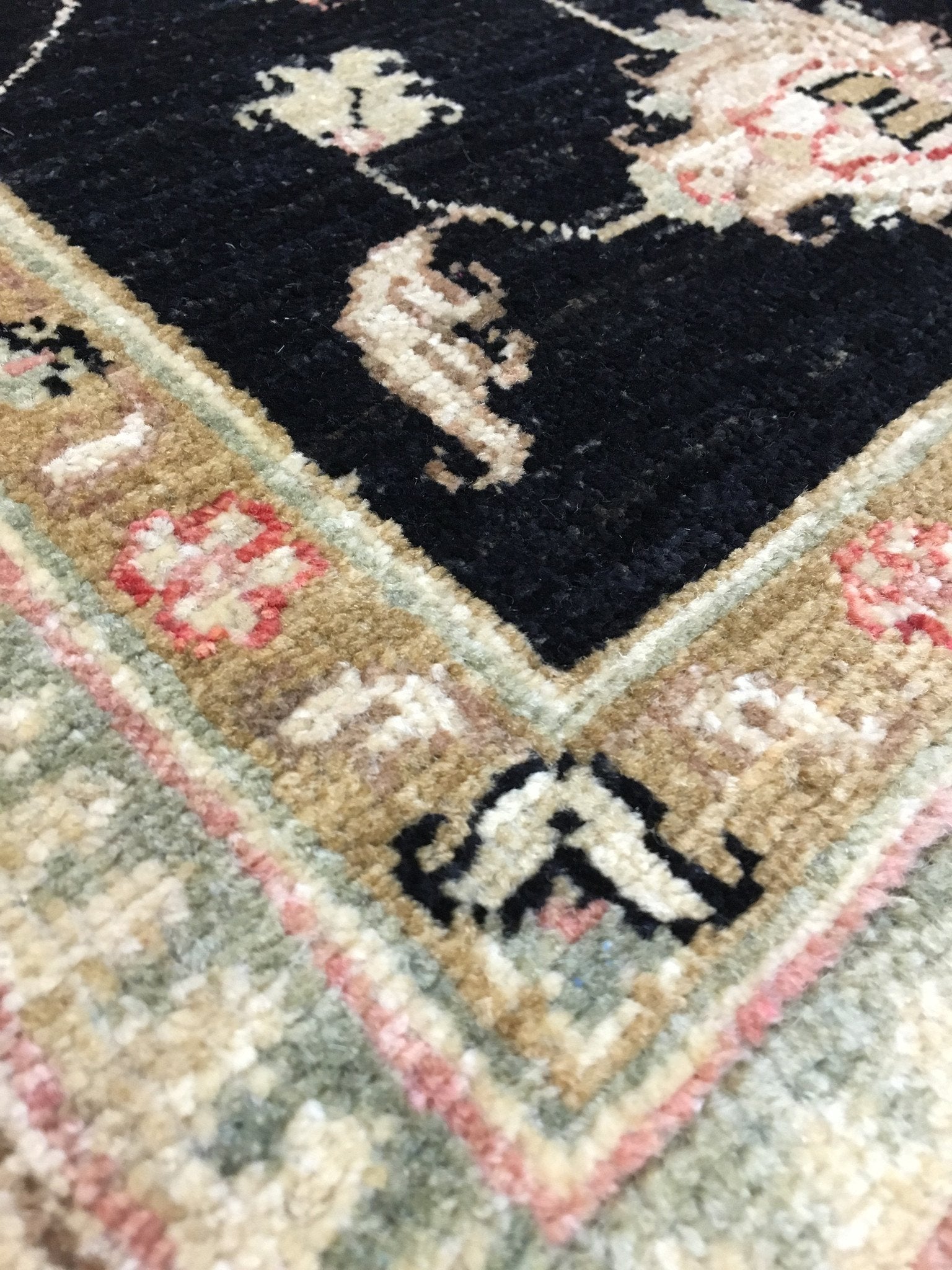 Twilight Ziegler Tapijt 204x148 - Omid Carpets