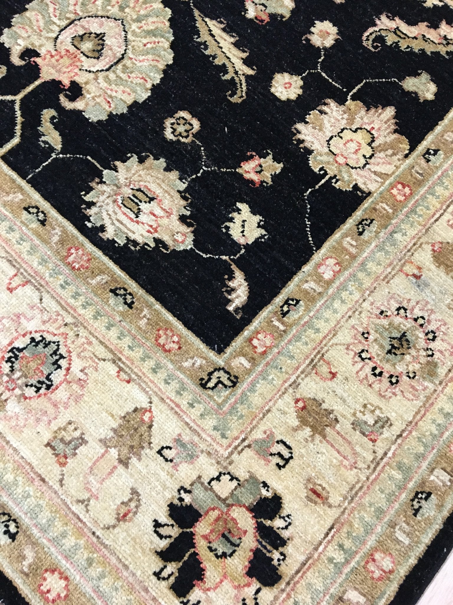 Twilight Ziegler Tapijt 204x148 - Omid Carpets
