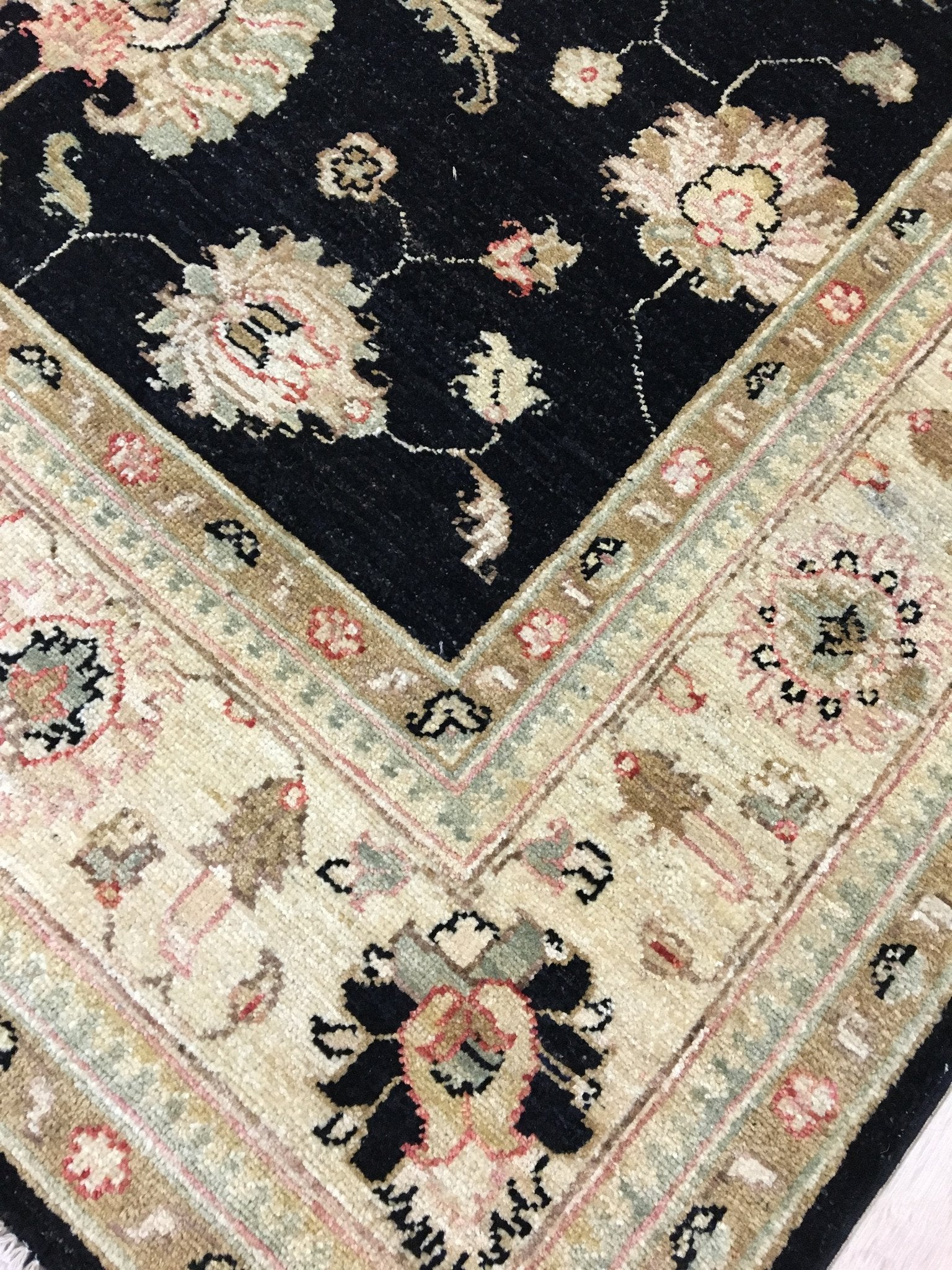Twilight Ziegler Tapijt 204x148 - Omid Carpets
