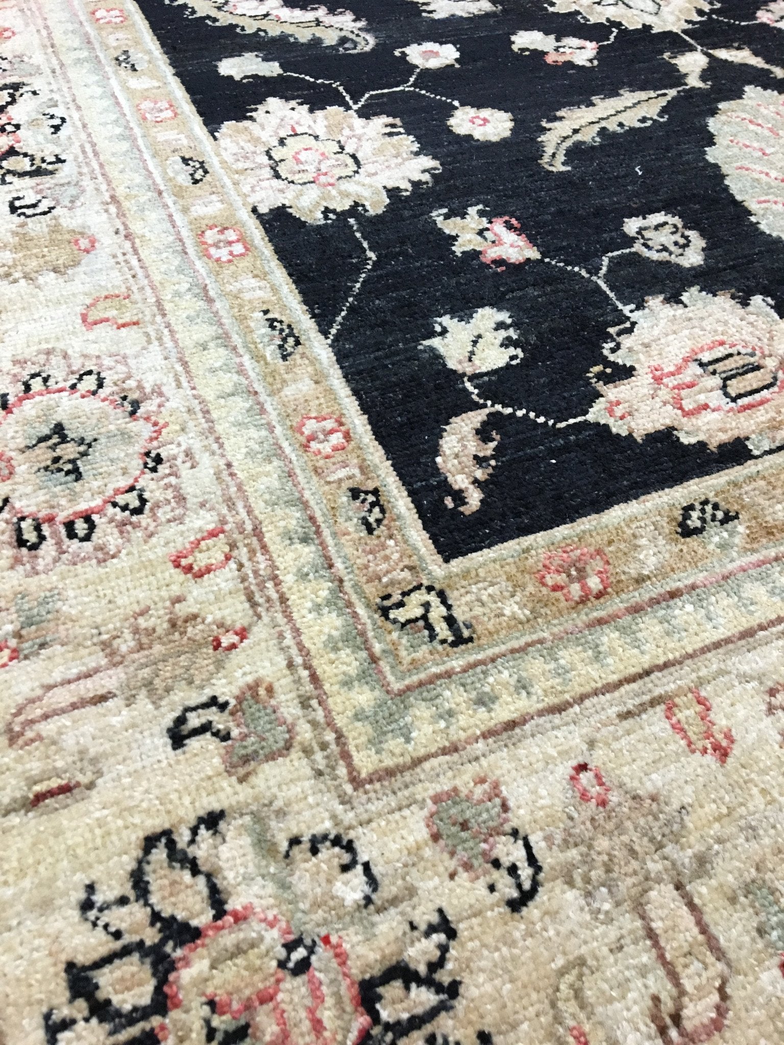Twilight Ziegler Tapijt 204x148 - Omid Carpets