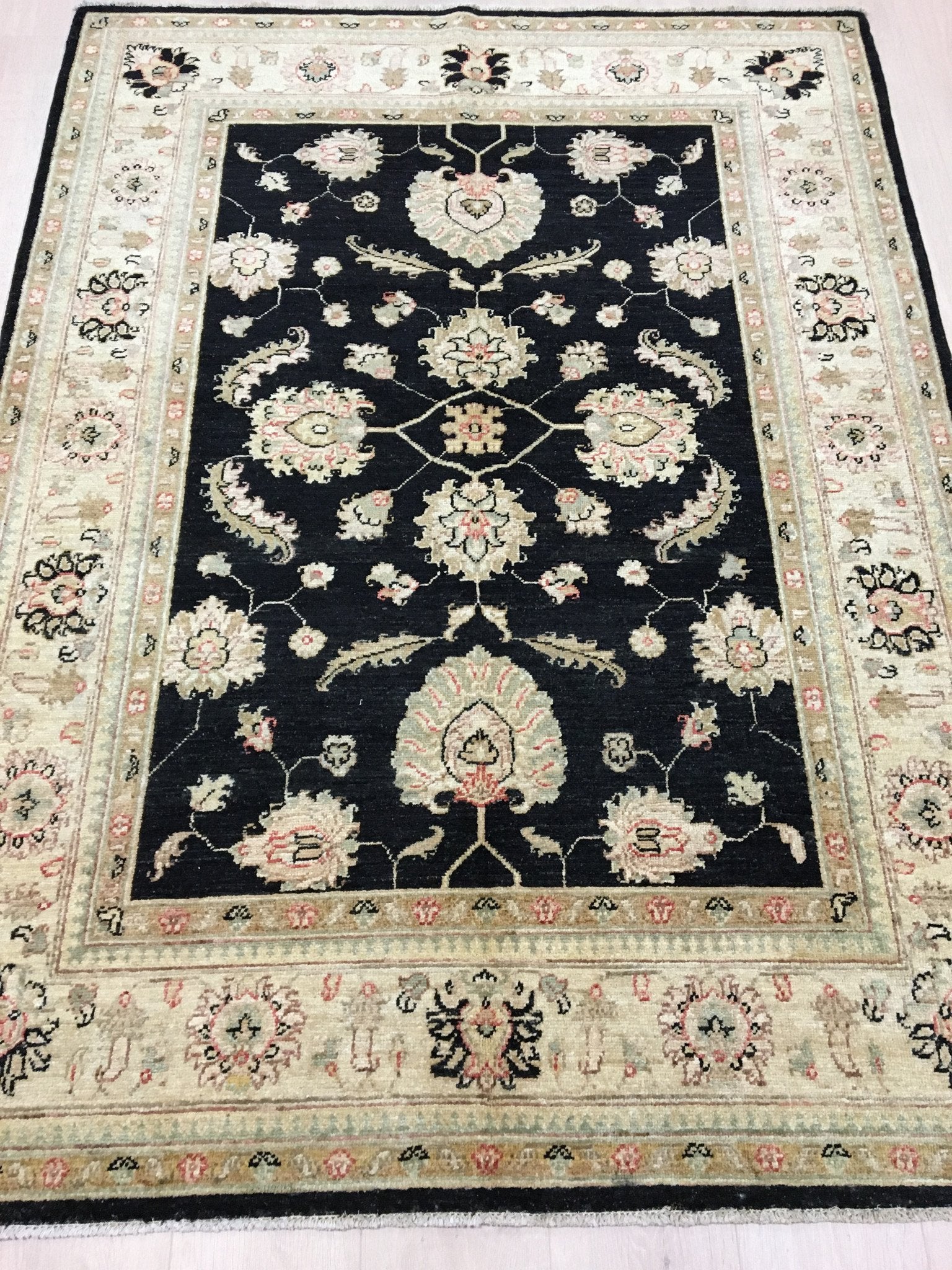 Twilight Ziegler Tapijt 204x148 - Omid Carpets