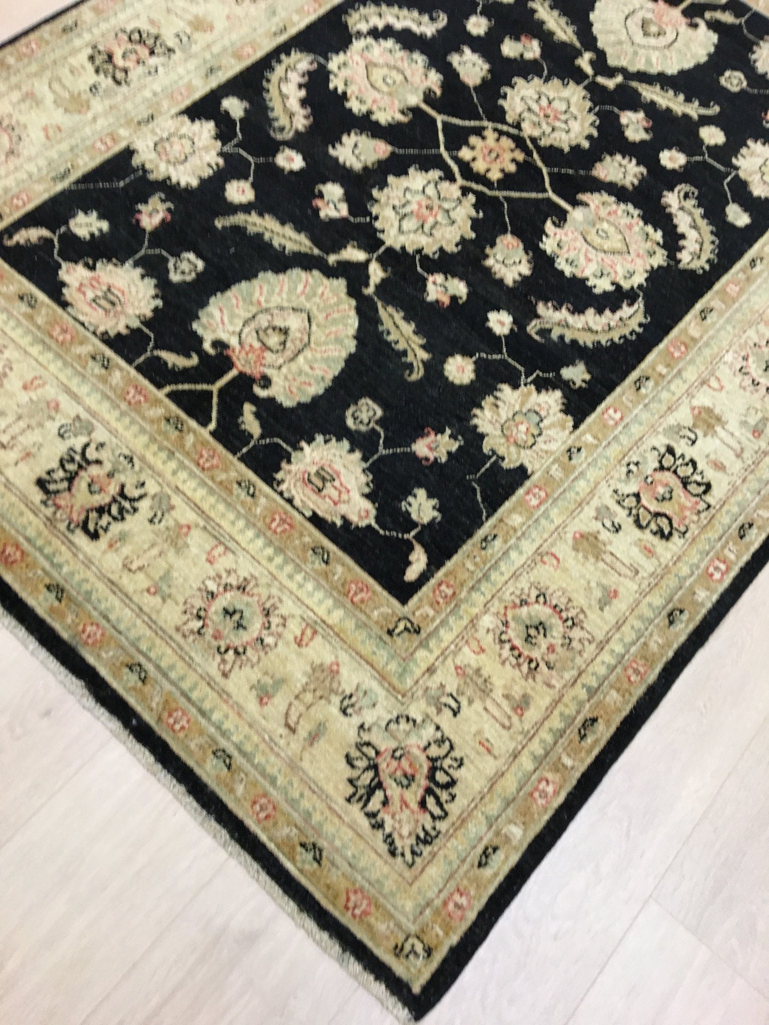 Twilight Ziegler Tapijt 204x148 - Omid Carpets