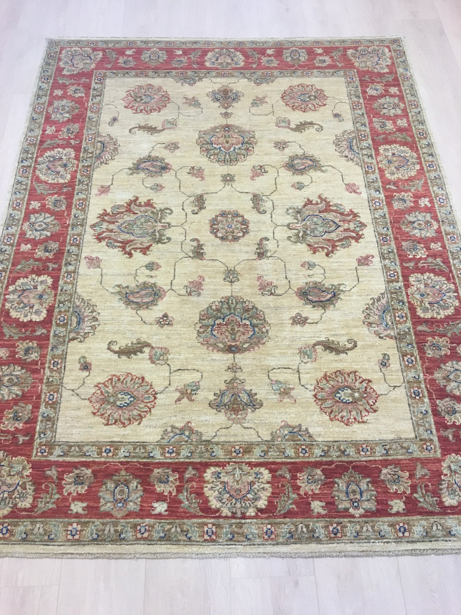 Chobi 198x154 - Omid Carpets