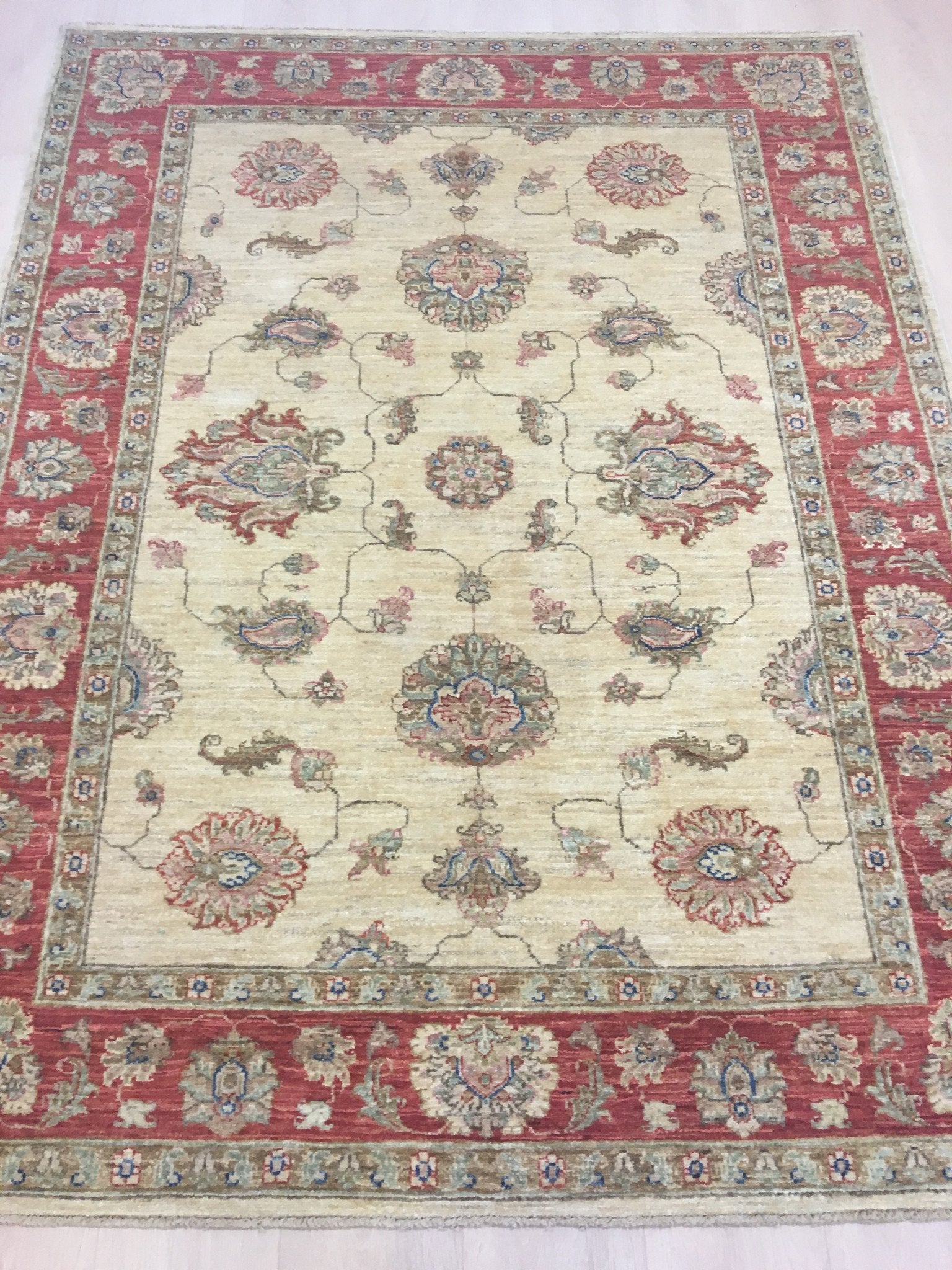 Chobi 198x154 - Omid Carpets