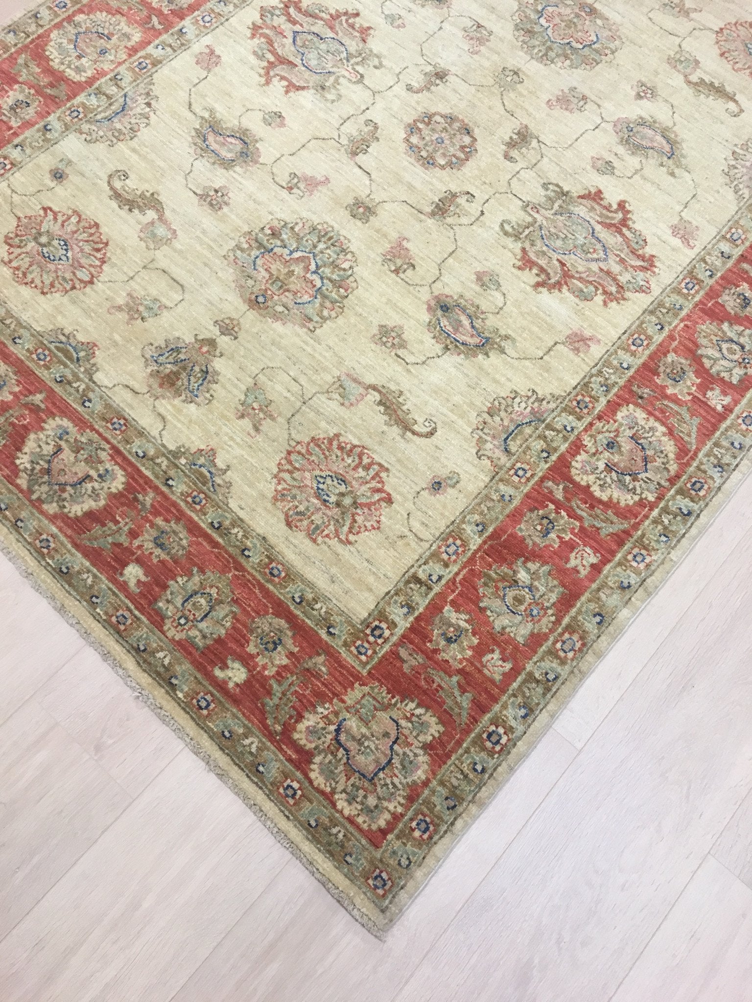 Chobi 198x154 - Omid Carpets