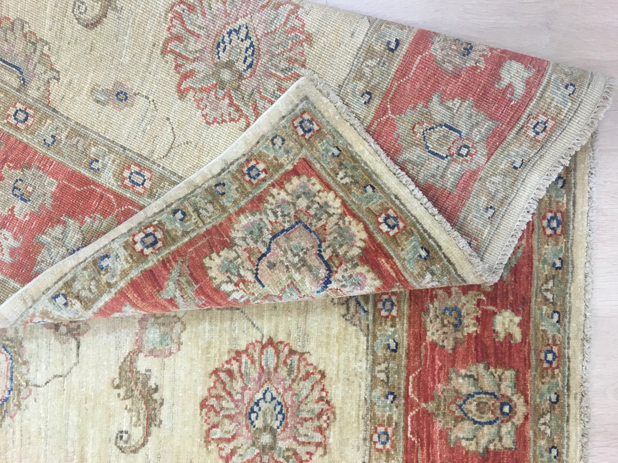 Chobi 198x154 - Omid Carpets