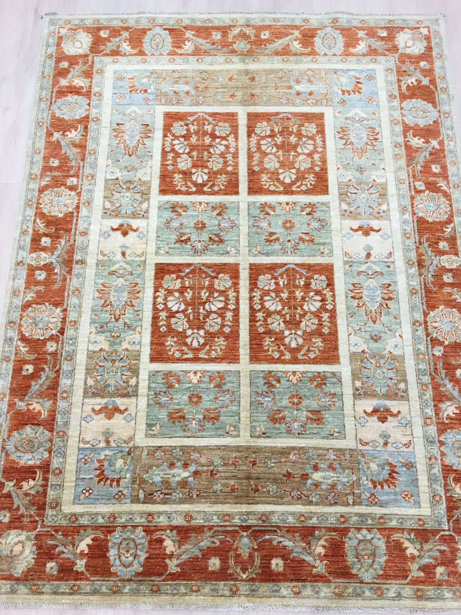 Chobi Bakhtiari 197x149 - Omid Carpets