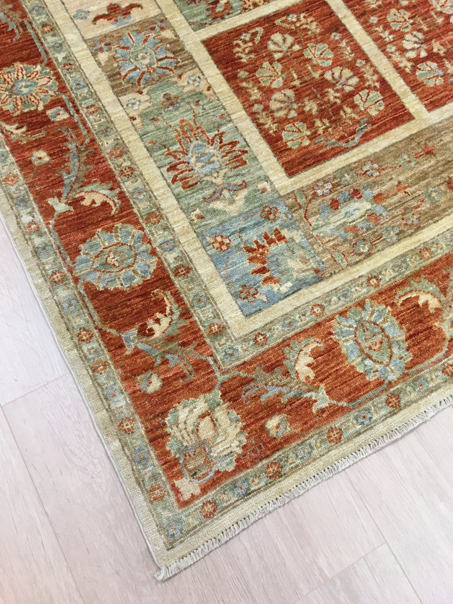 Chobi Bakhtiari 197x149 - Omid Carpets
