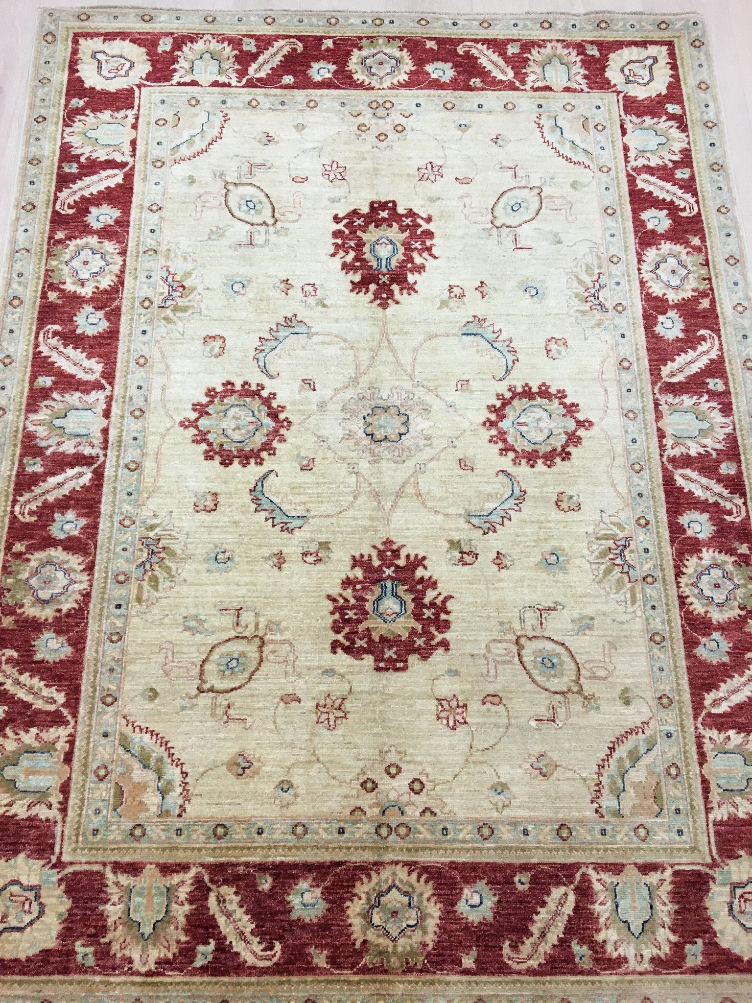 Chobi 203x153 - Omid Carpets