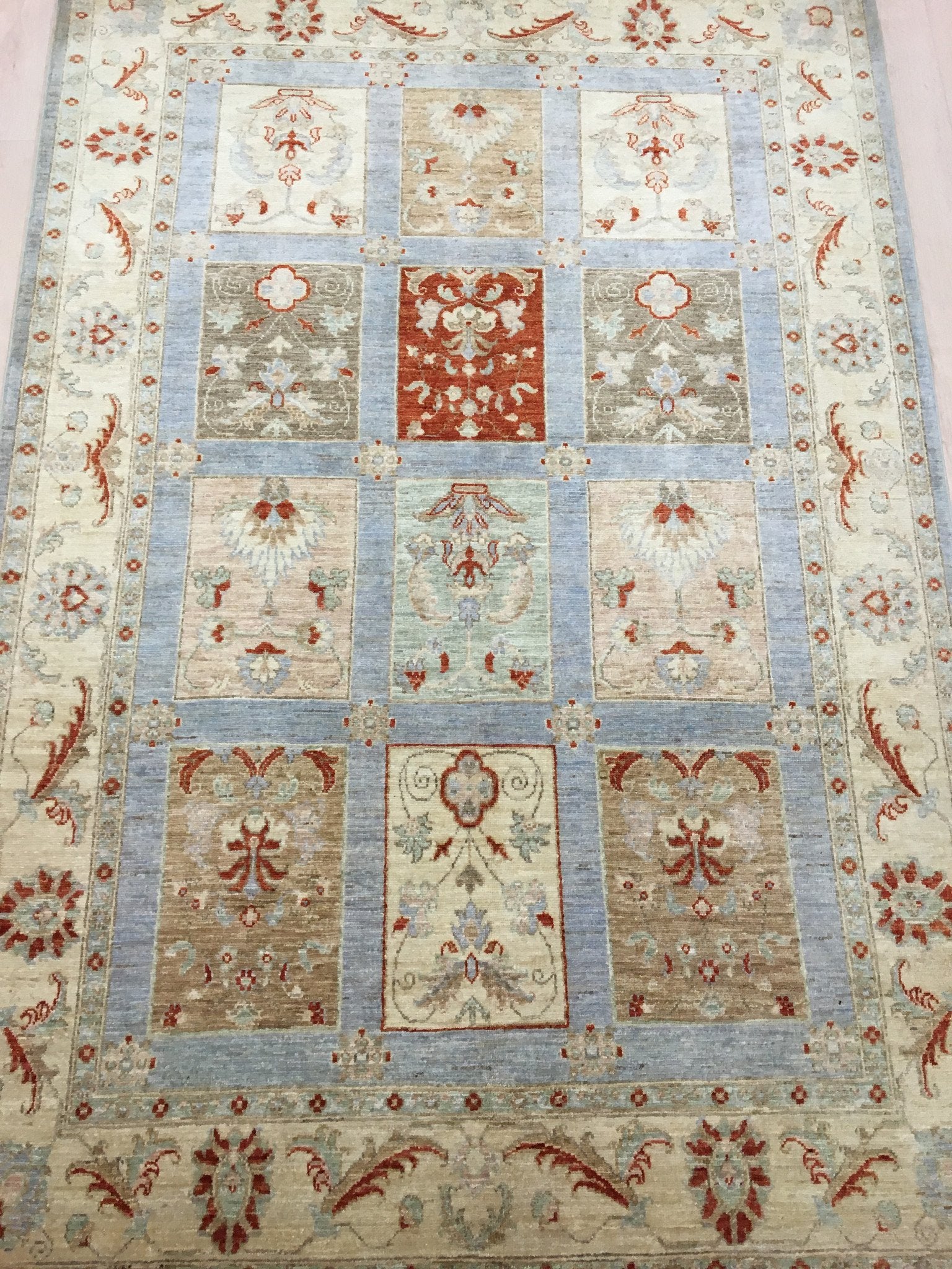 Chobi Bakhtiari 215x146 - Omid Carpets