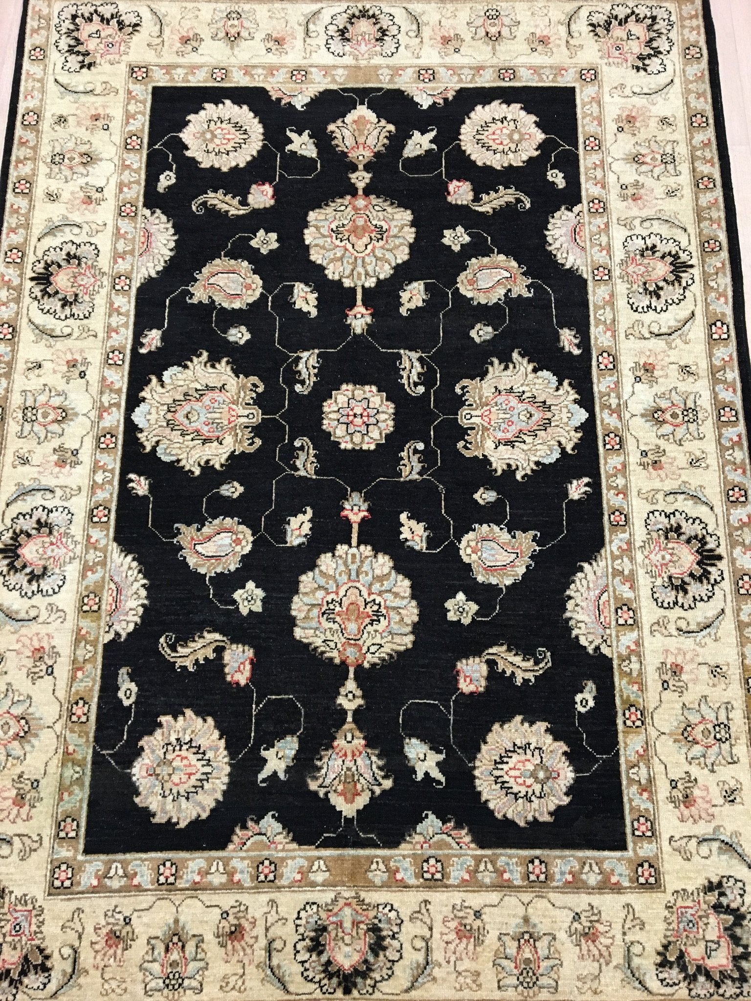 Twilight Ziegler Tapijt 212x151 - Omid Carpets