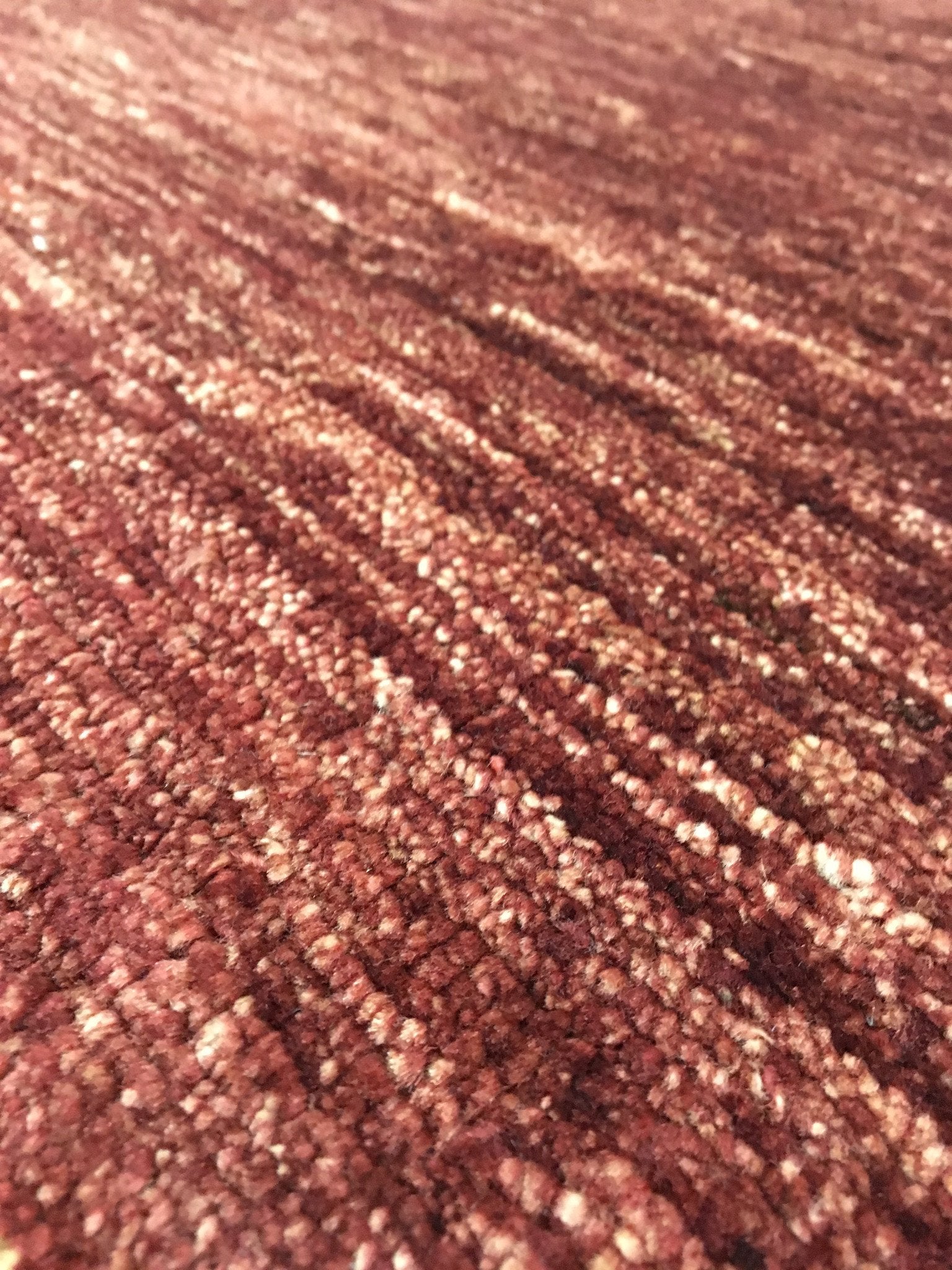 Mahonie Bruine Gabbah Tapijt 186x145 - Omid Carpets