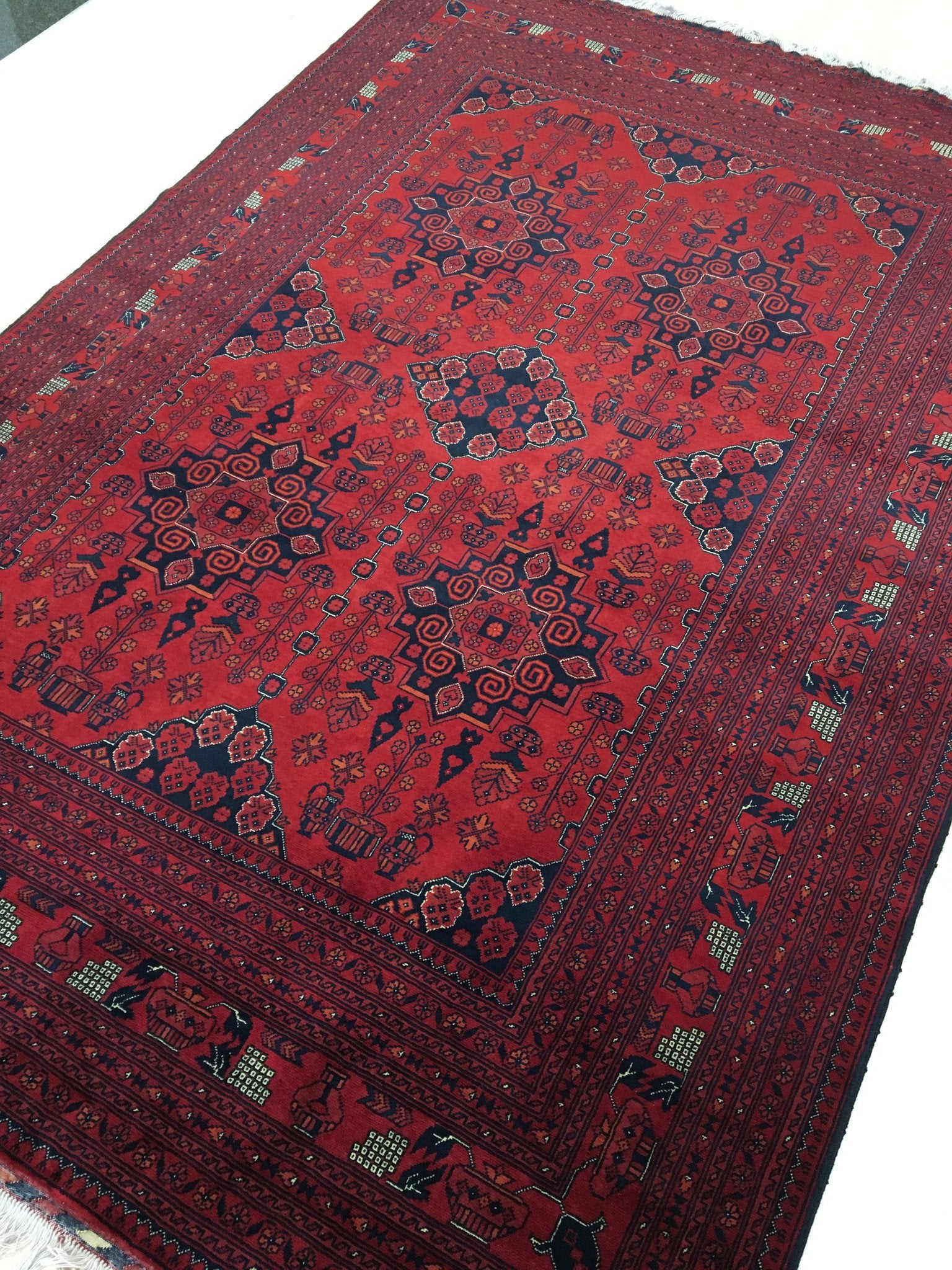 Traditional Red 290x193 - Omid Carpets