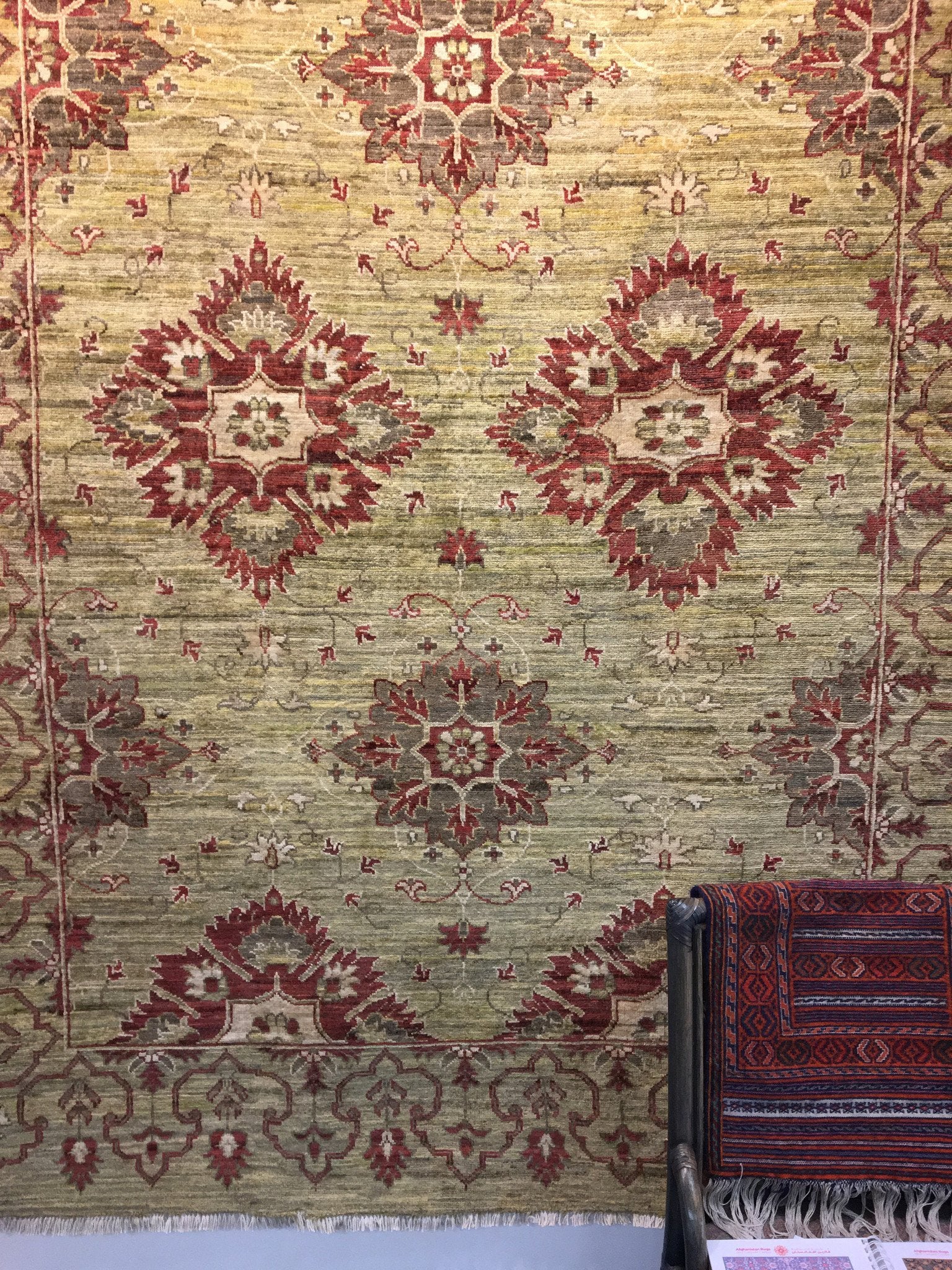 Emerald Gouden Tapijt 236x176 - Omid Carpets