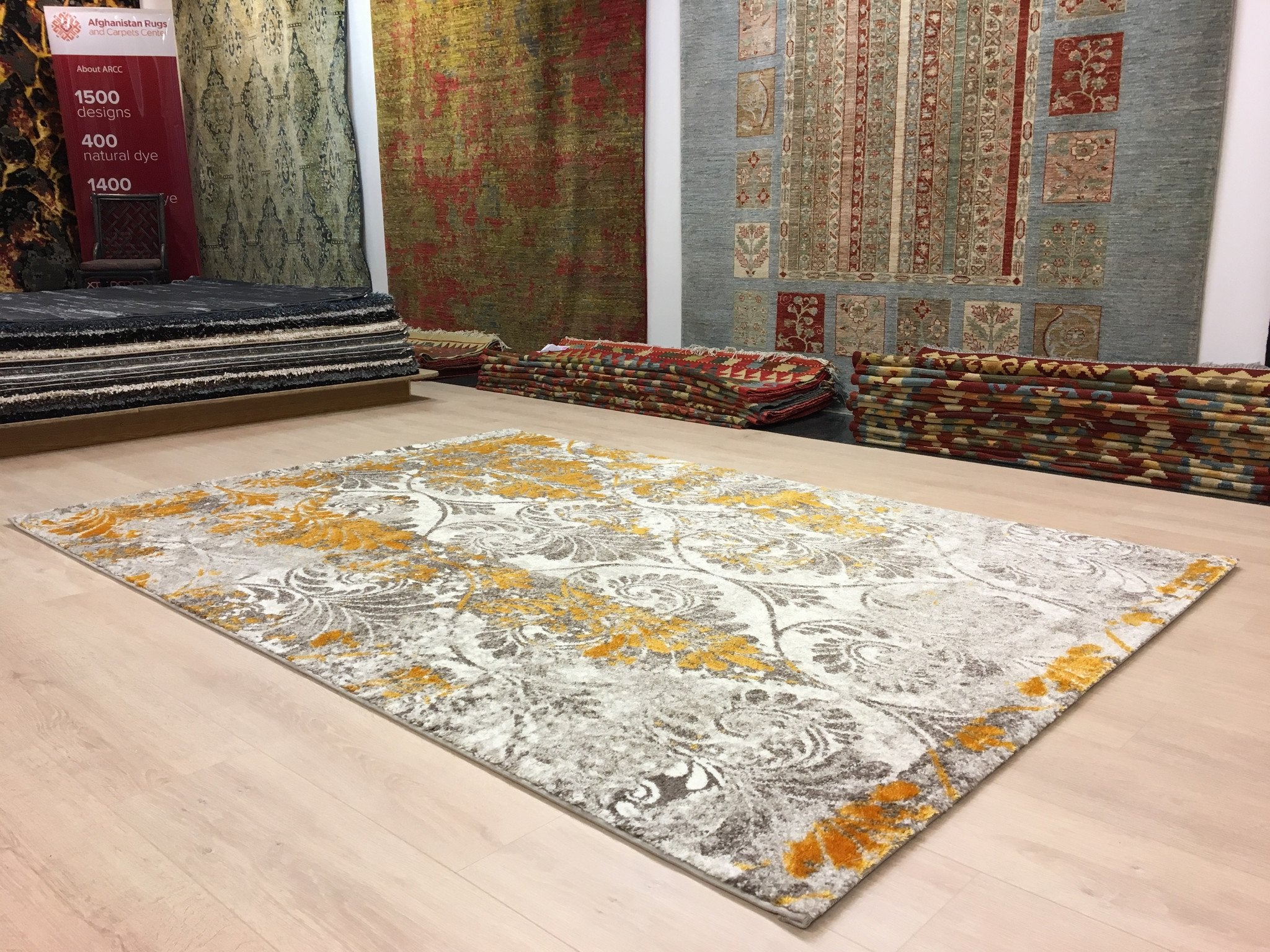 Gouden Droom Tapijt 160x230 - Omid Carpets