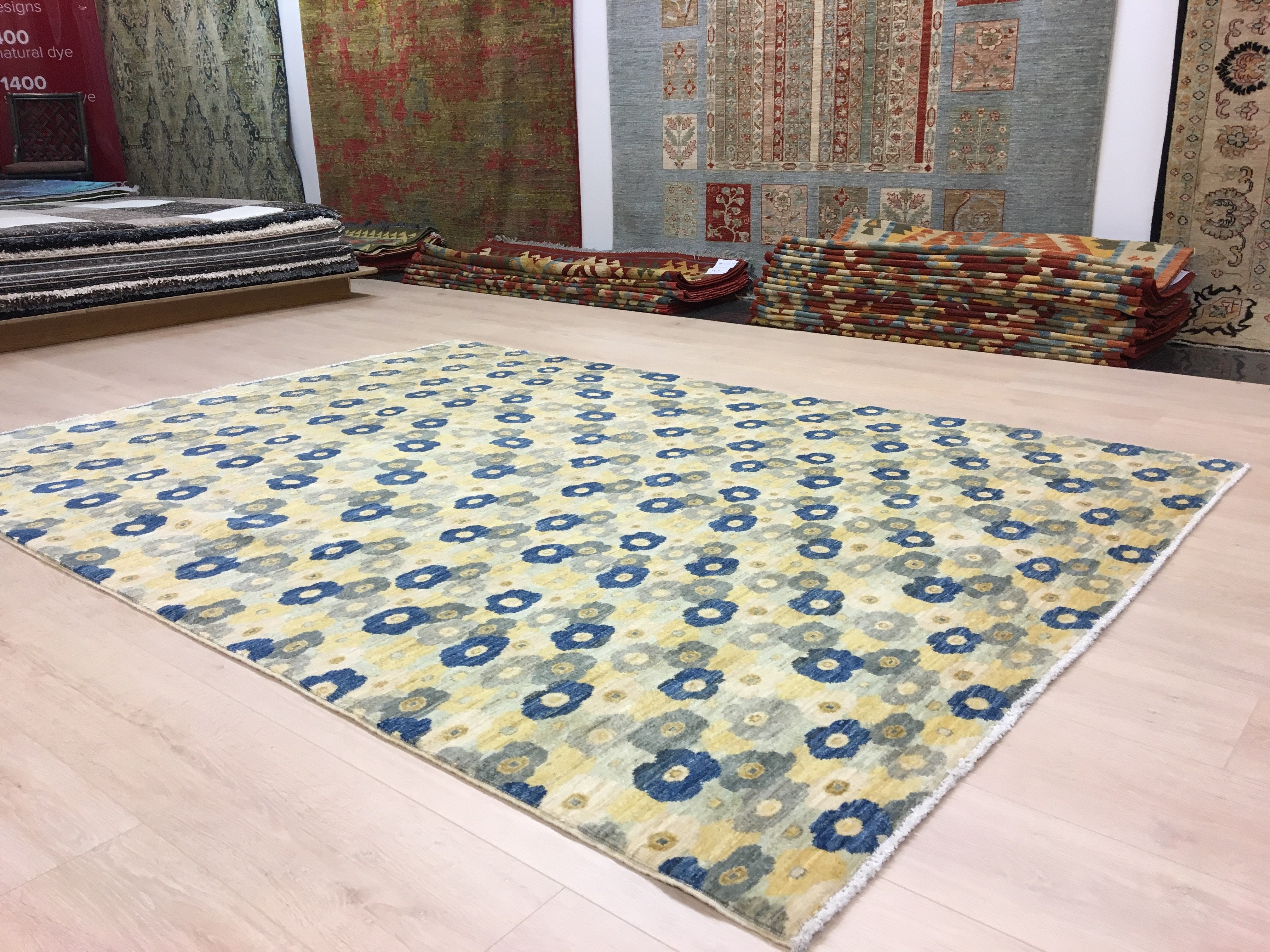 Perzisch Tapijt 234x170 Handgeknoopt - Omid Carpets