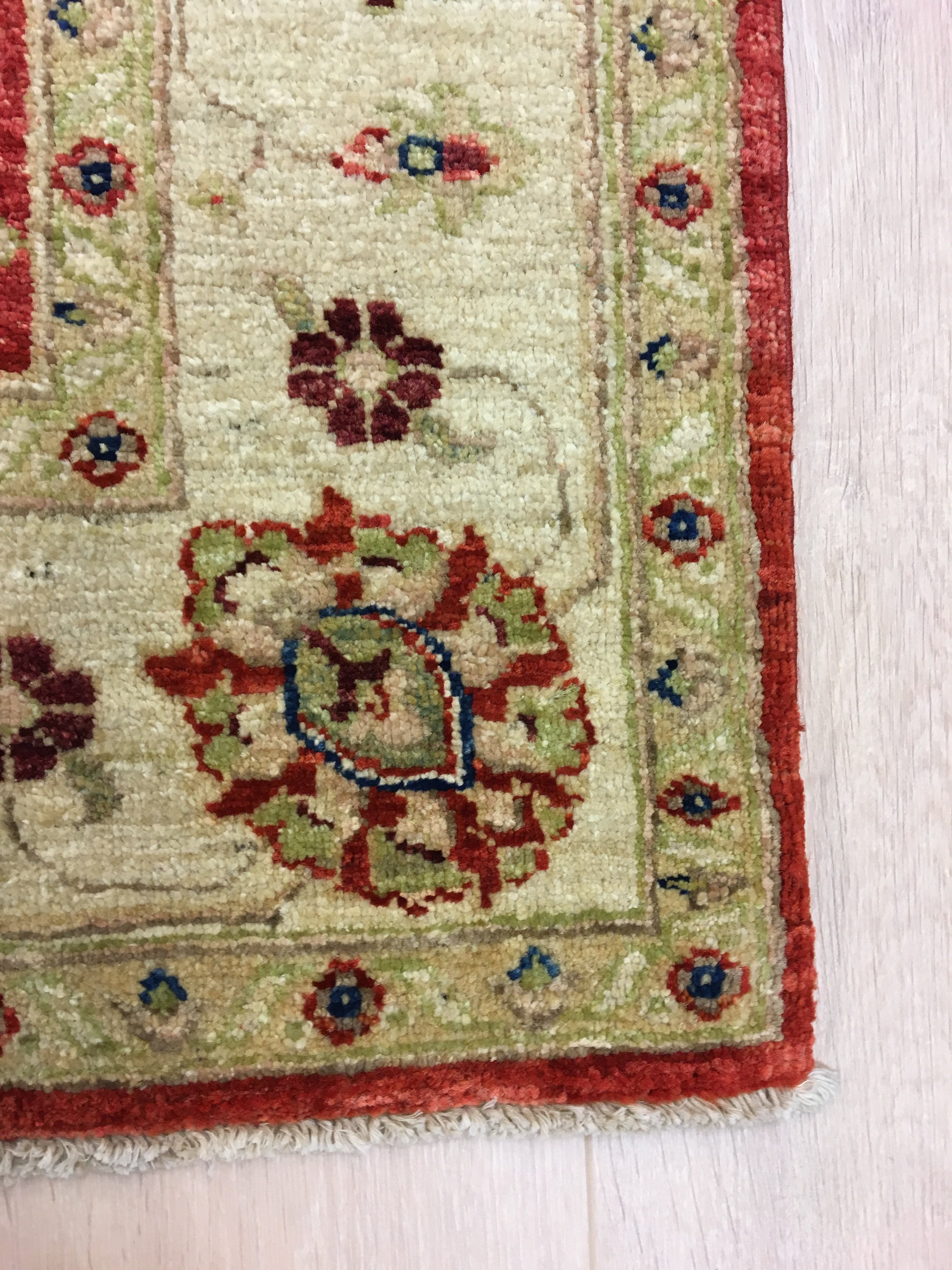 Perzisch Handgeknoopt tapijt Chobi Bakhtiari 240x174 - Omid Carpets