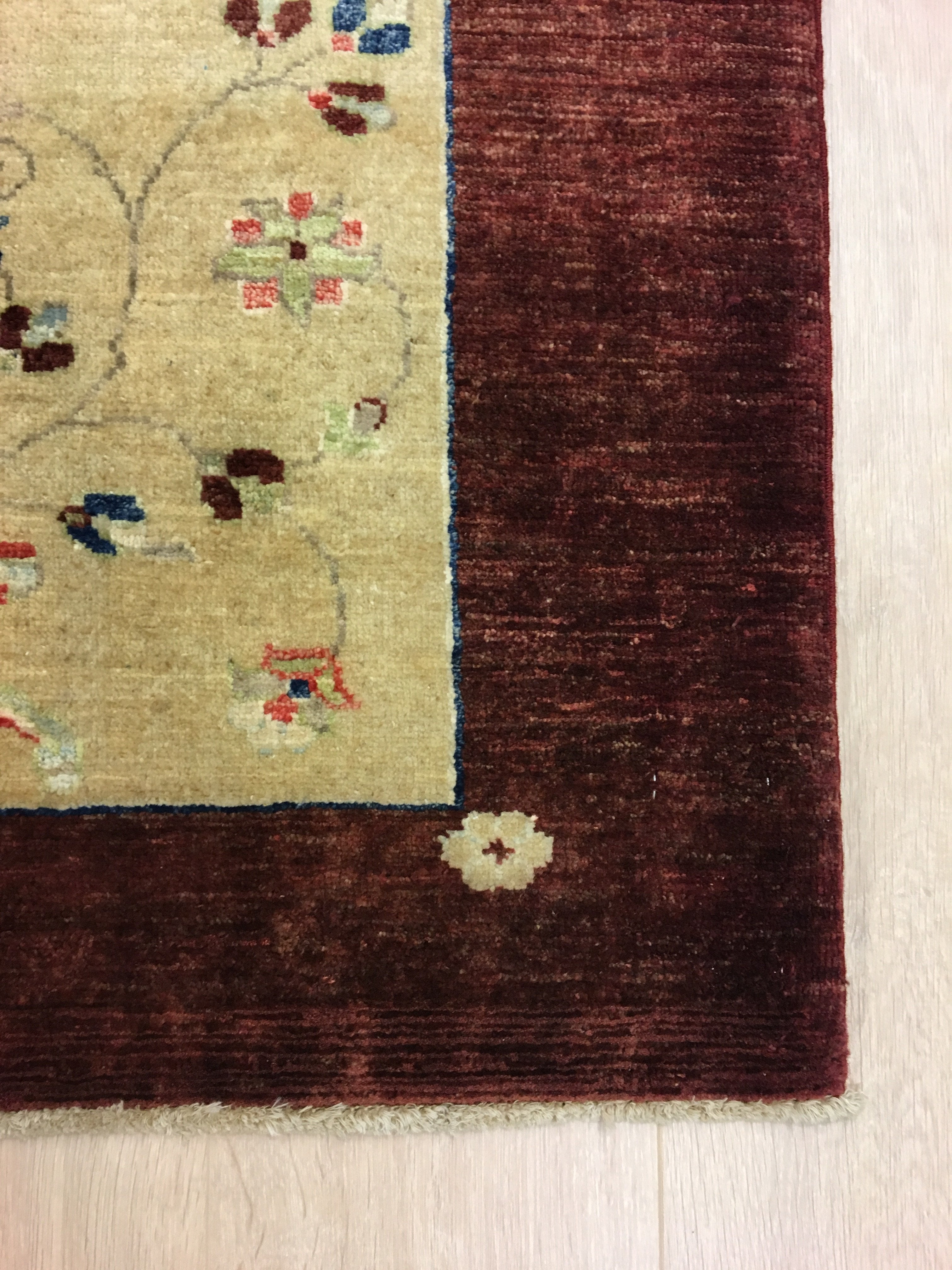 Perzisch Handgeknoopt Tapijt Chobi Bakhtiari 227x168 - Omid Carpets