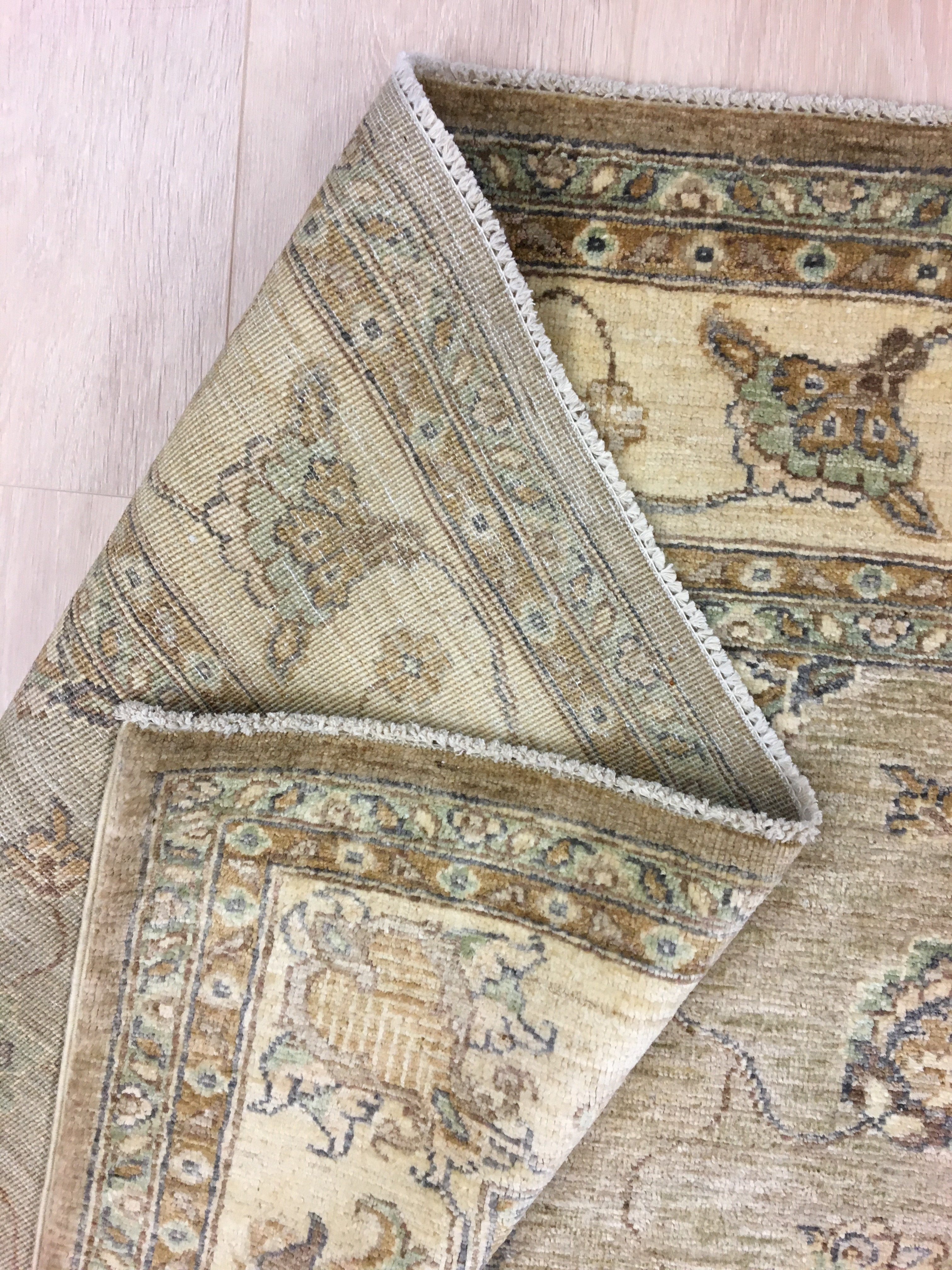 Perzisch Handgeknoopt Tapijt Chobi 234x172 - Omid Carpets