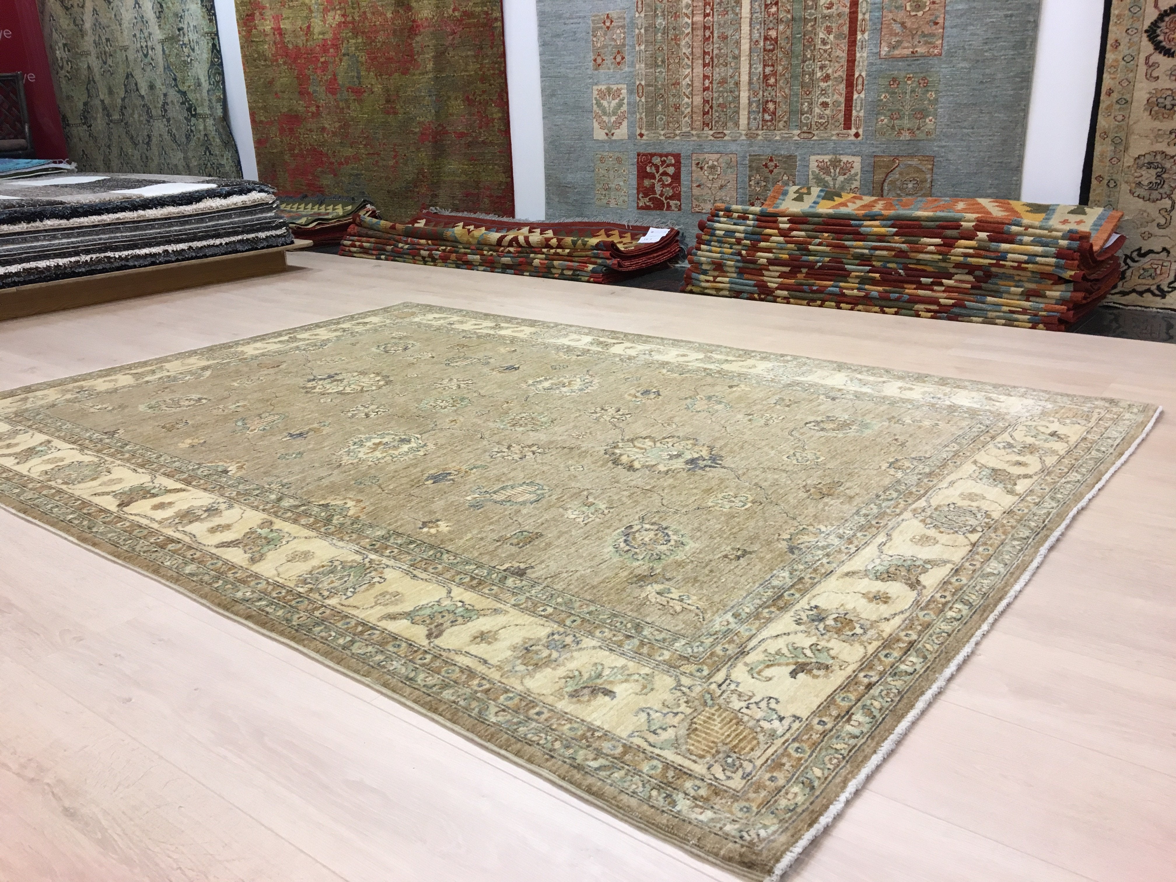 Perzisch Handgeknoopt Tapijt Chobi 234x172 - Omid Carpets