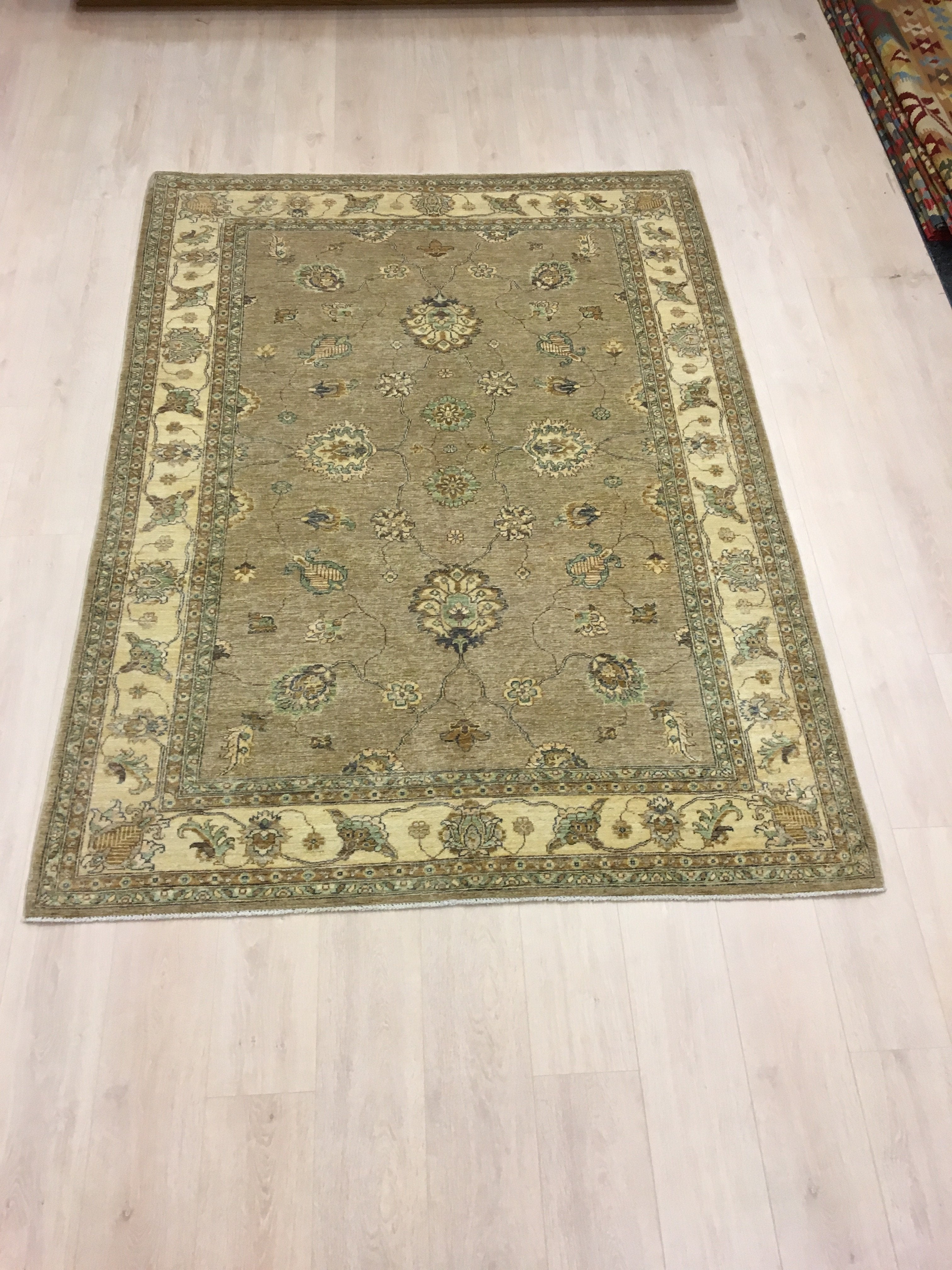 Perzisch Handgeknoopt Tapijt Chobi 234x172 - Omid Carpets