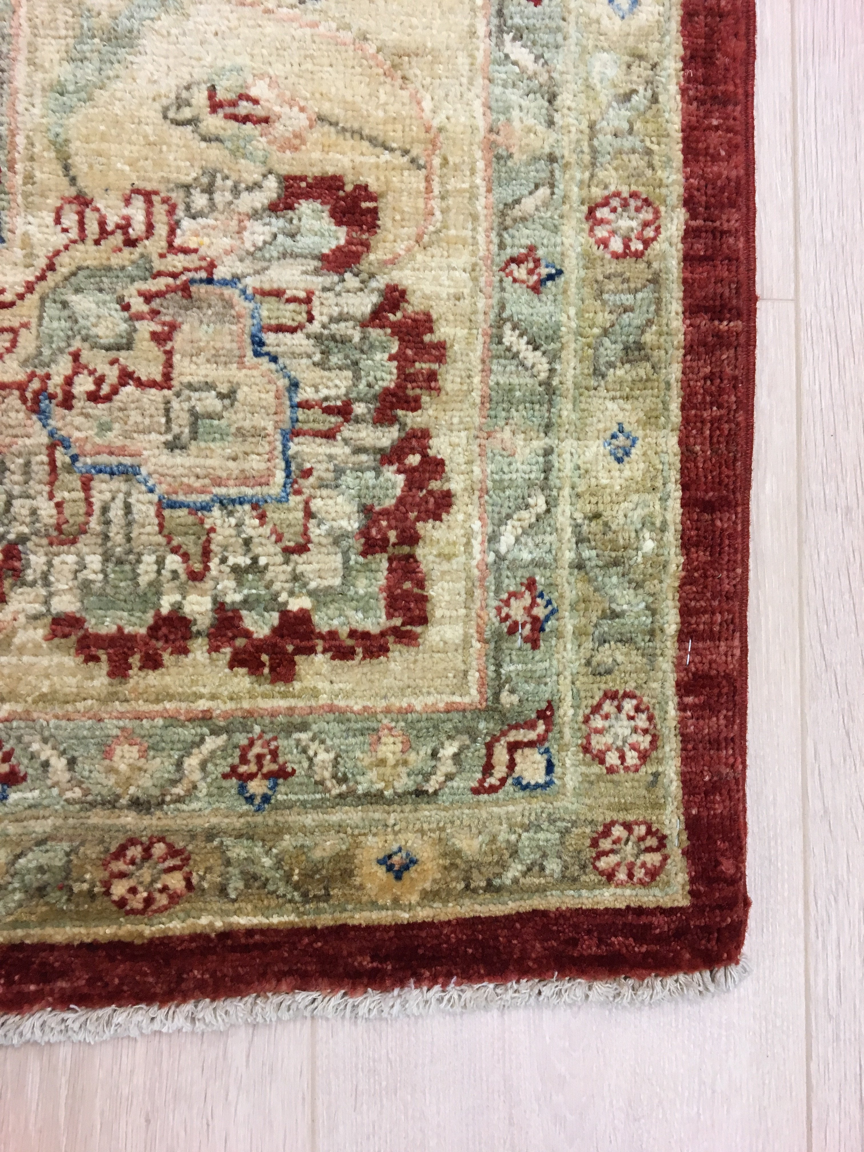 Handgeknoopt Perzisch Tapijt Chobi 238x166 - Omid Carpets