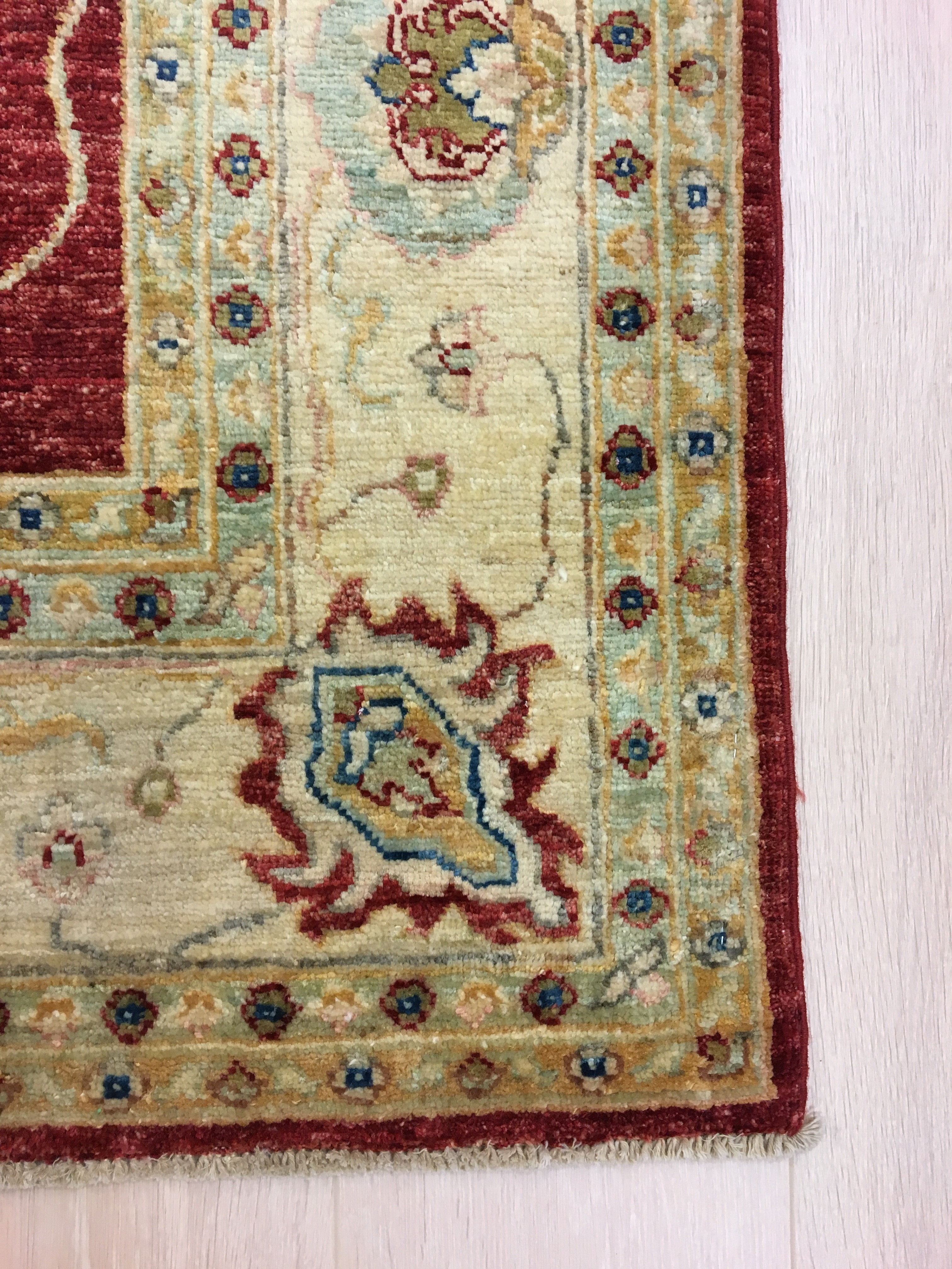 Perzisch Handgeknoopt Tapijt Chobi 236x168 - Omid Carpets