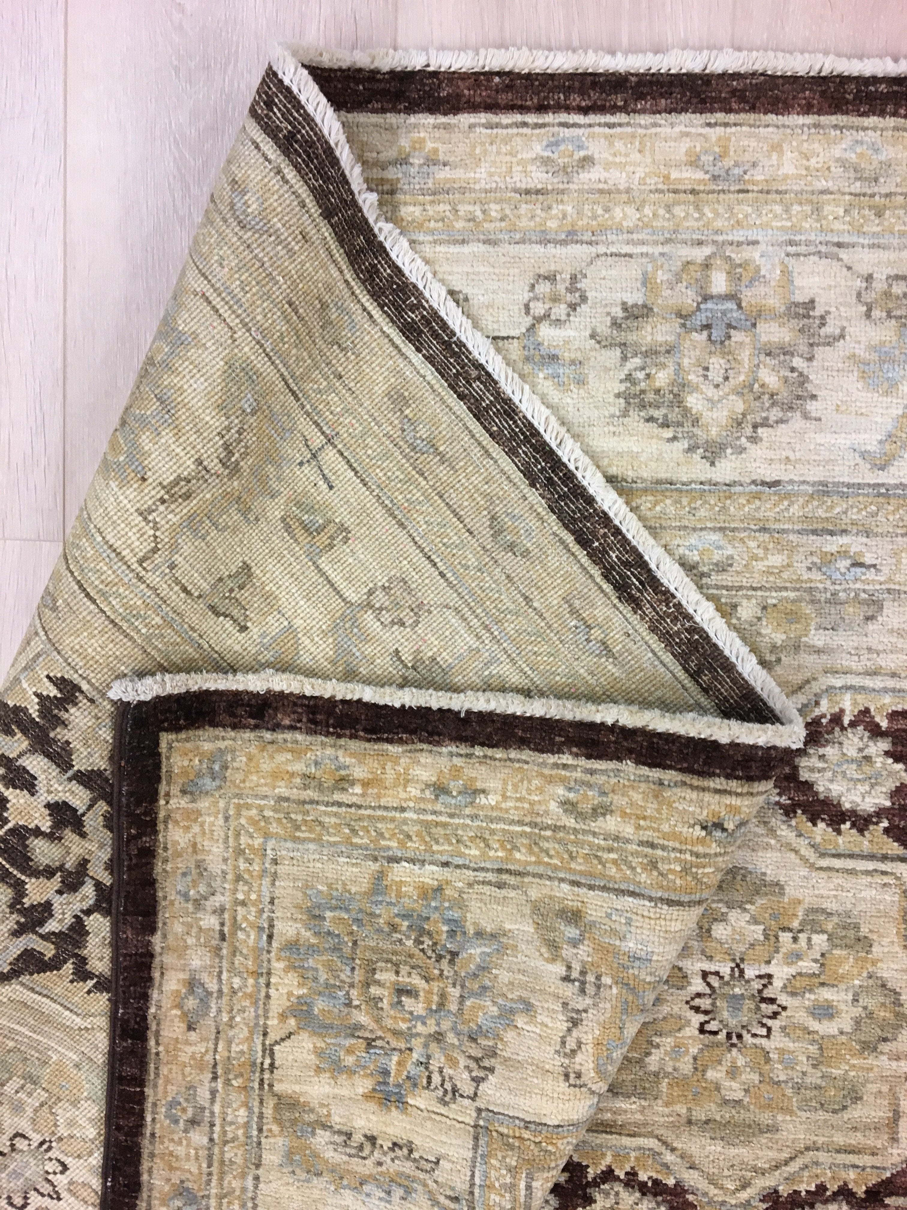 Perzisch Handgeknoopt Tapijt Chobi 229x176 - Omid Carpets