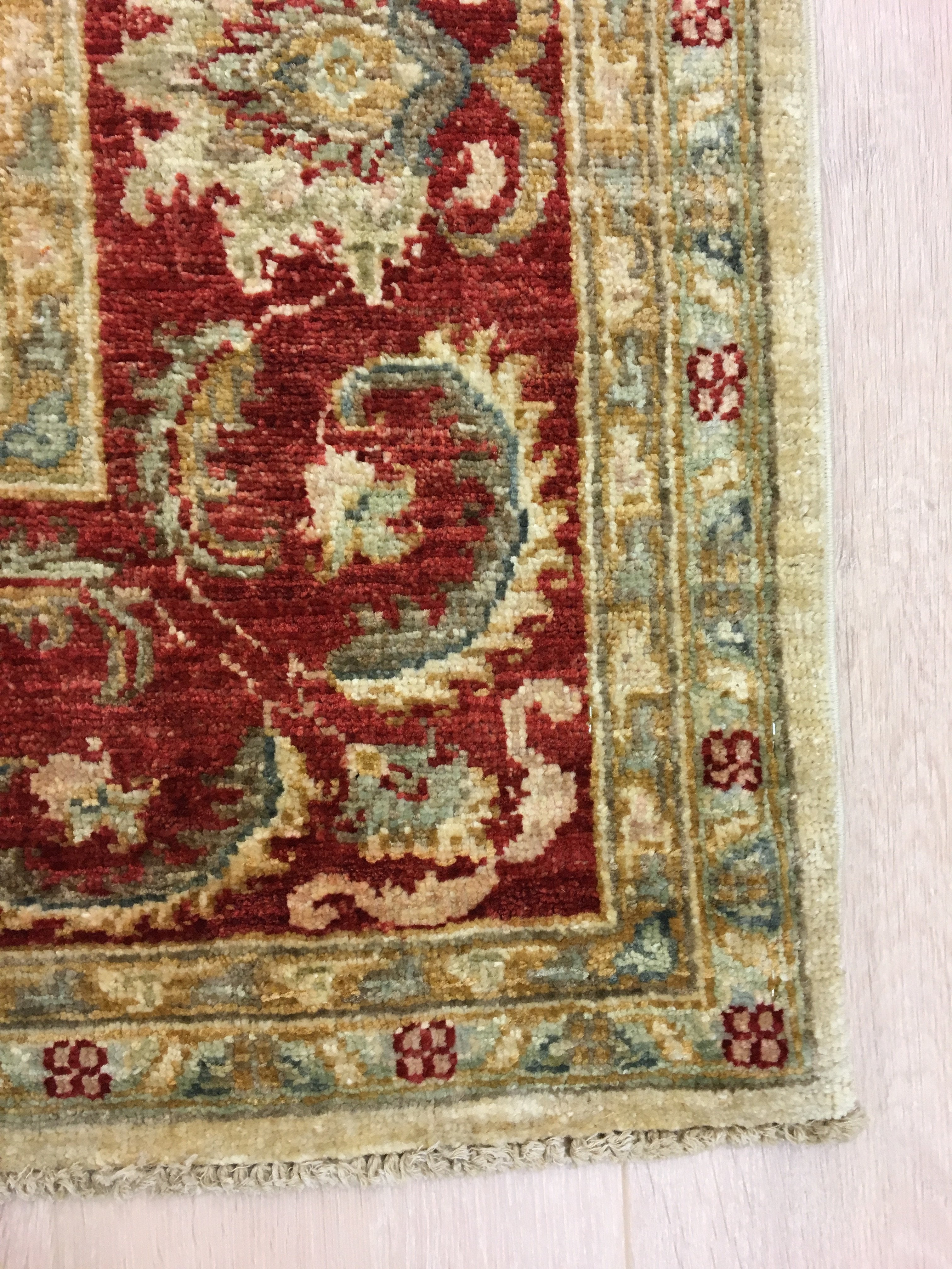 Perzisch Handgeknoopt Tapijt Chobi 220x168 - Omid Carpets