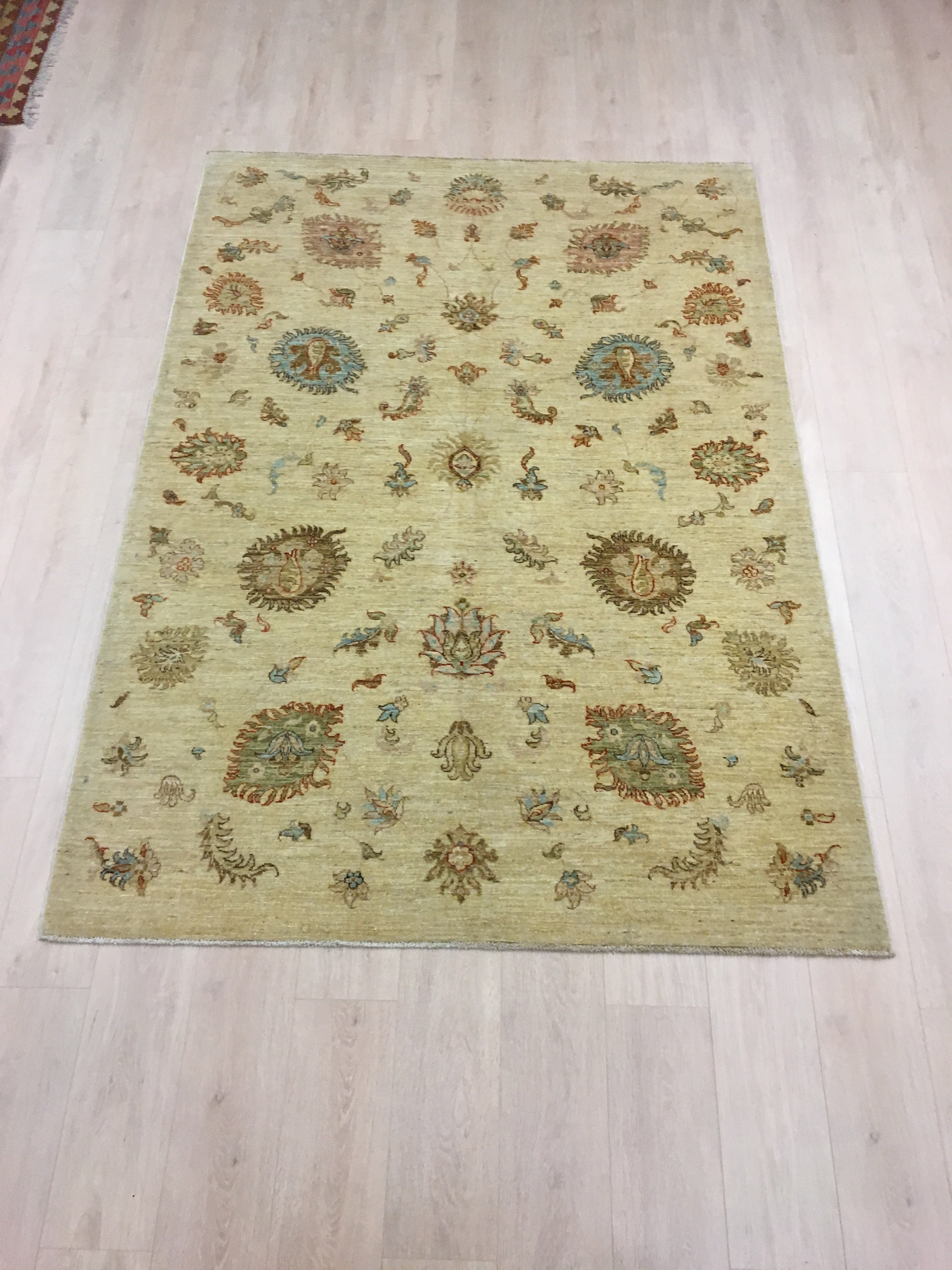 Perzisch Handgeknoopt Tapijt Chobi 236x168 - Omid Carpets