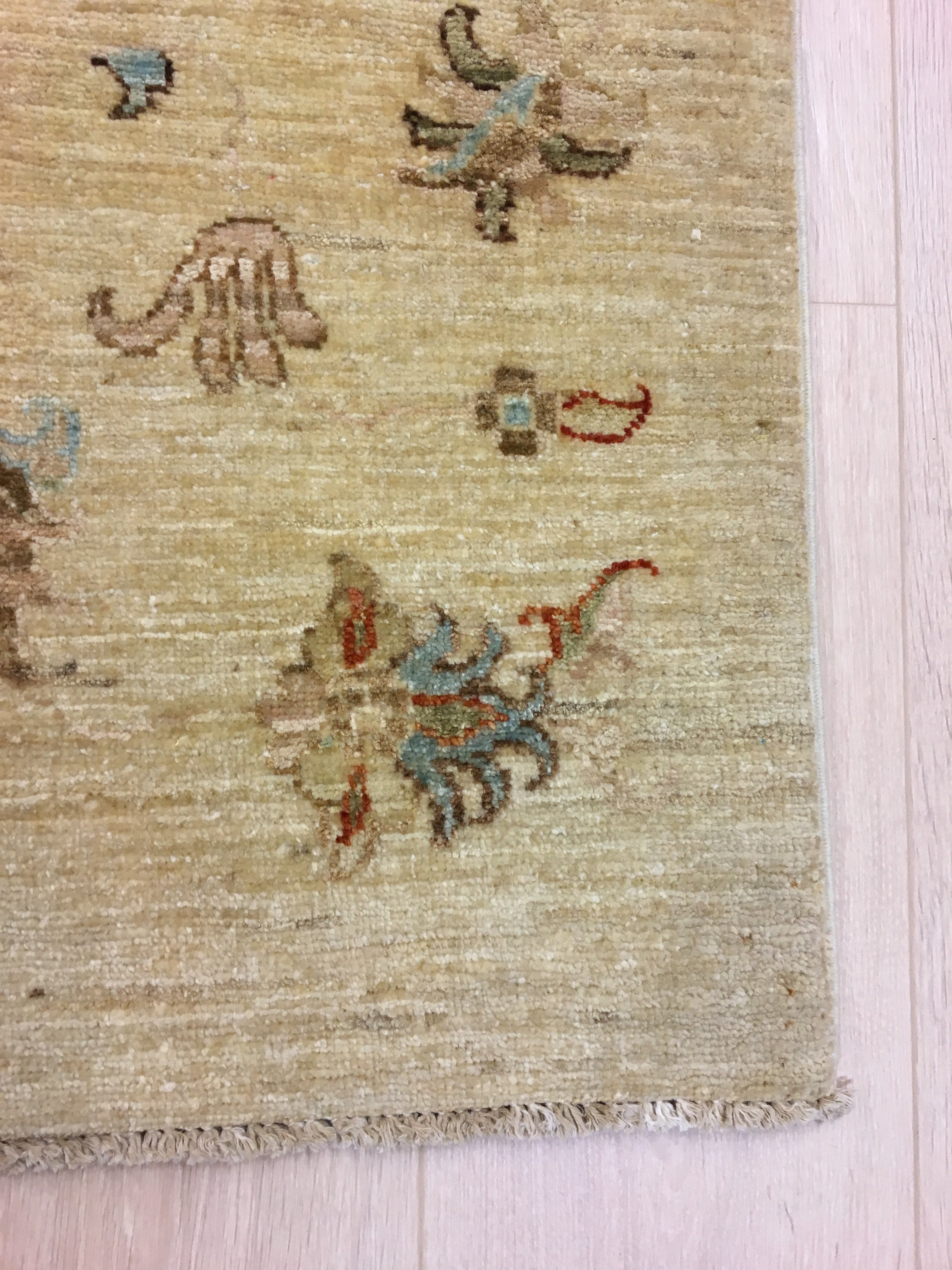 Perzisch Handgeknoopt Tapijt Chobi 236x168 - Omid Carpets