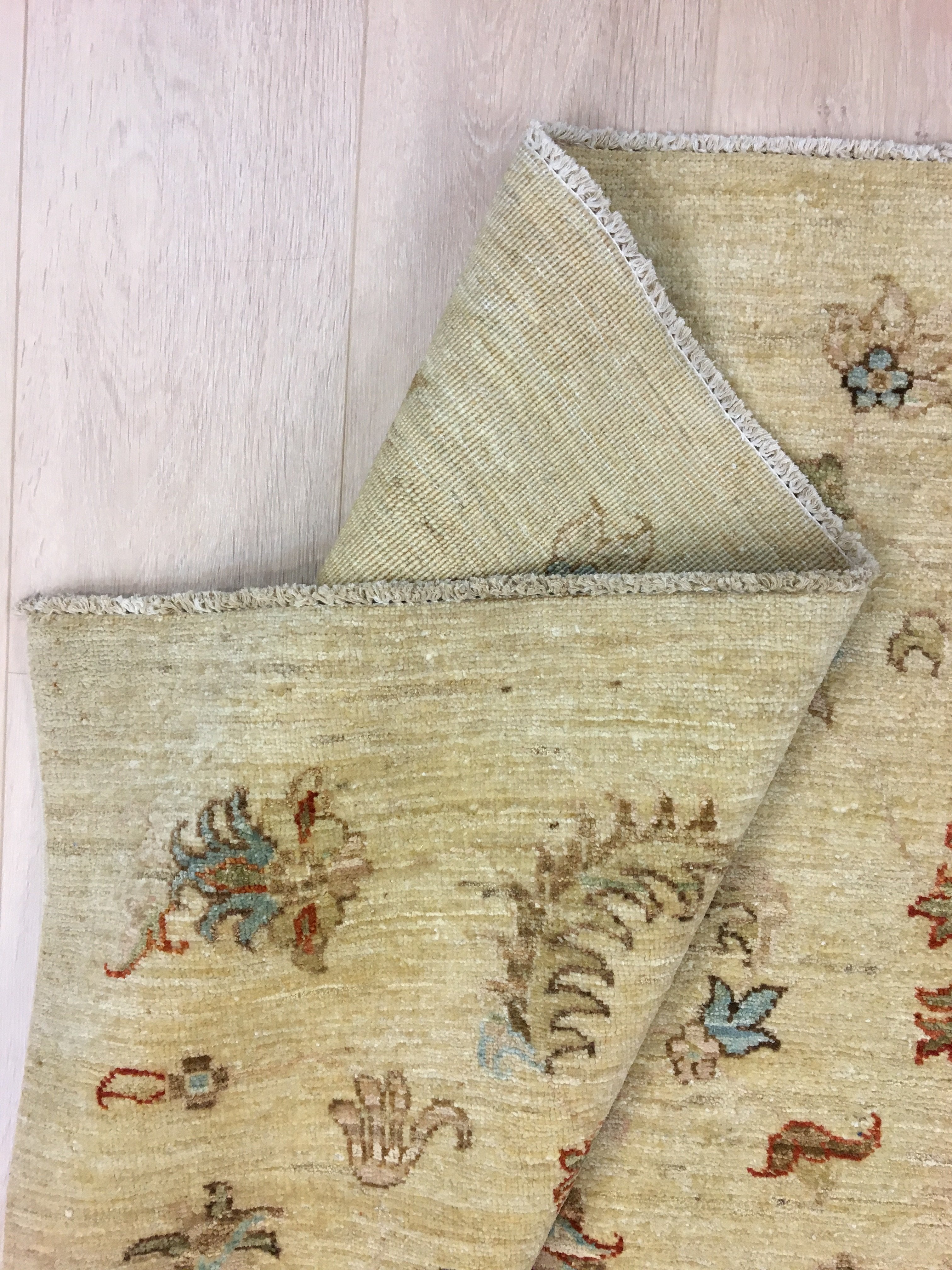 Perzisch Handgeknoopt Tapijt Chobi 236x168 - Omid Carpets