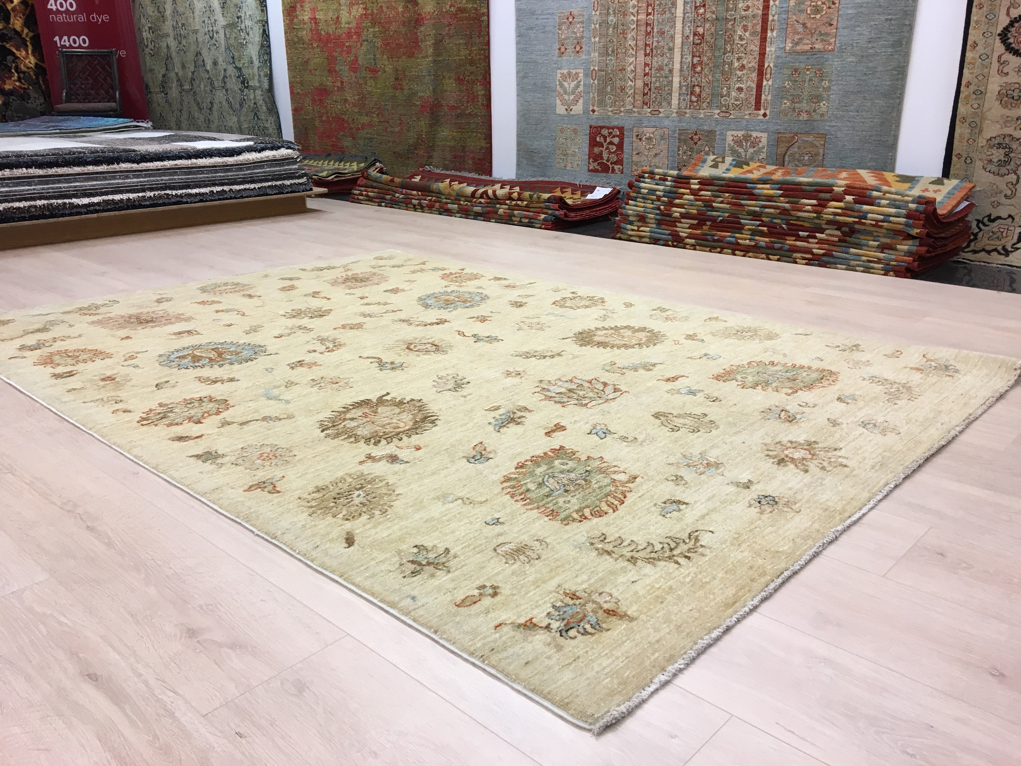 Perzisch Handgeknoopt Tapijt Chobi 236x168 - Omid Carpets