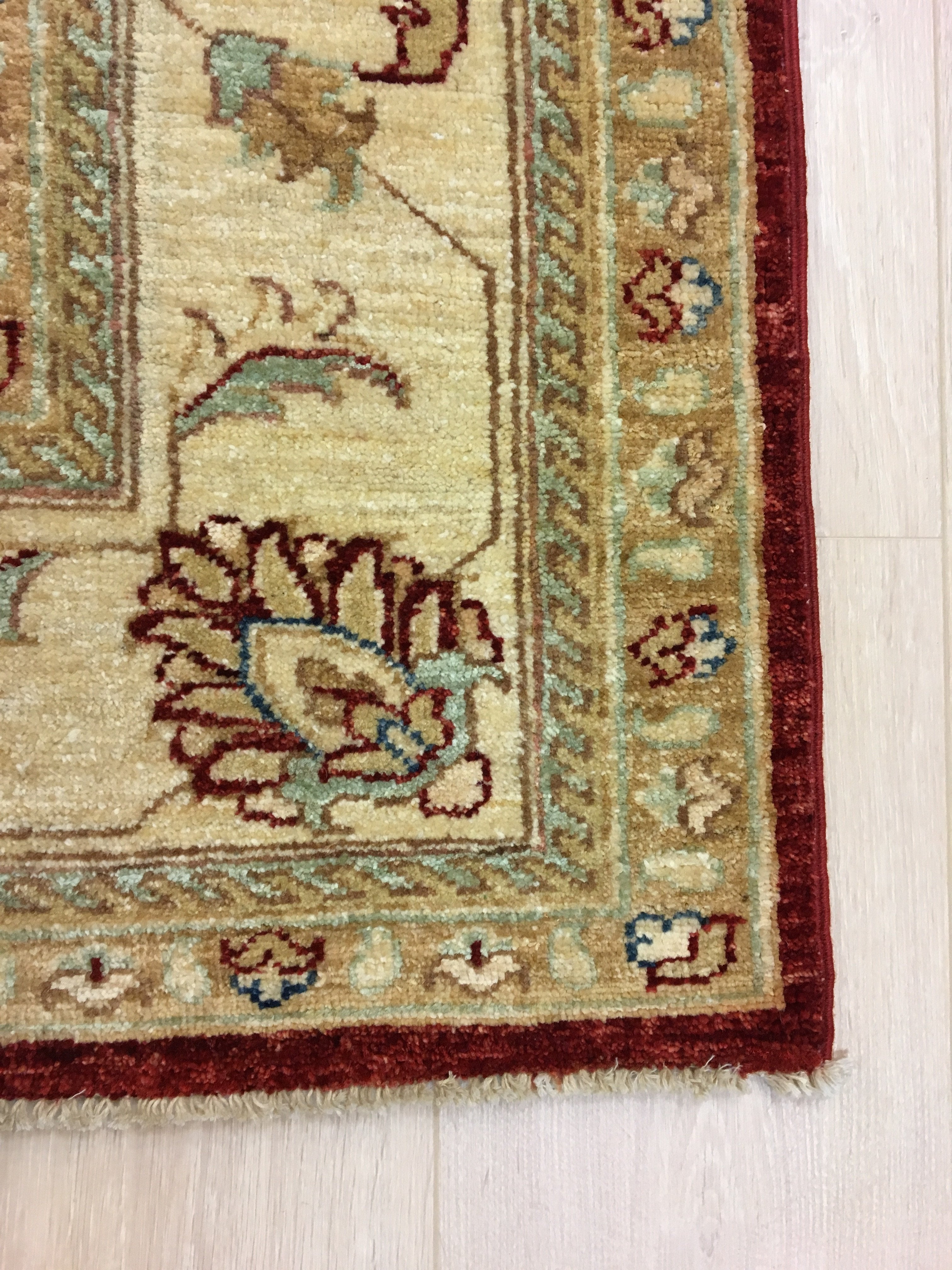 Perzisch Handgeknoopt Tapijt Chobi 226x170 - Omid Carpets